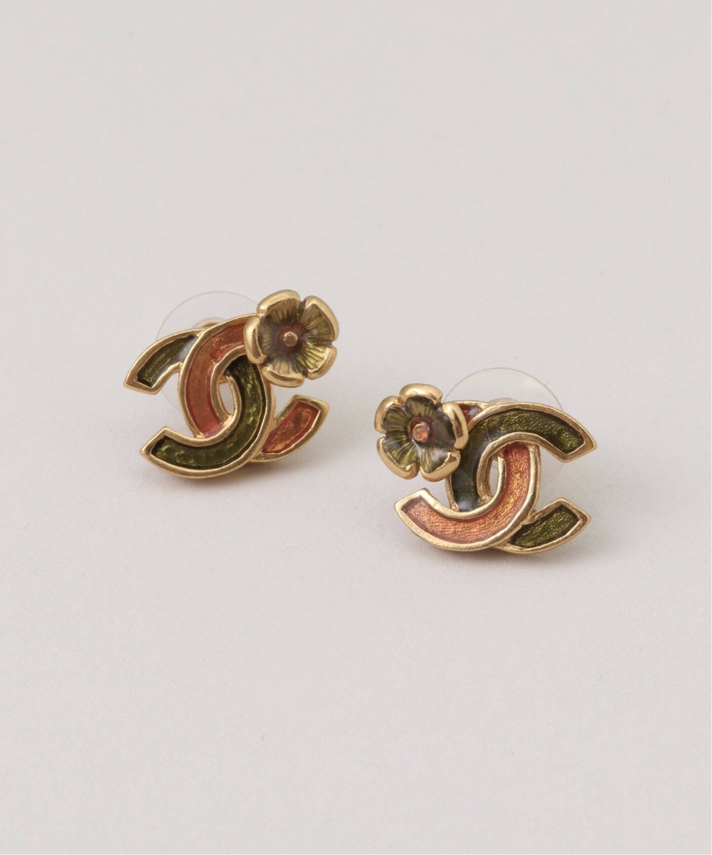 VINTAGE CHANEL/シャネル】ピアス (両耳)（ピアス（両耳用 
