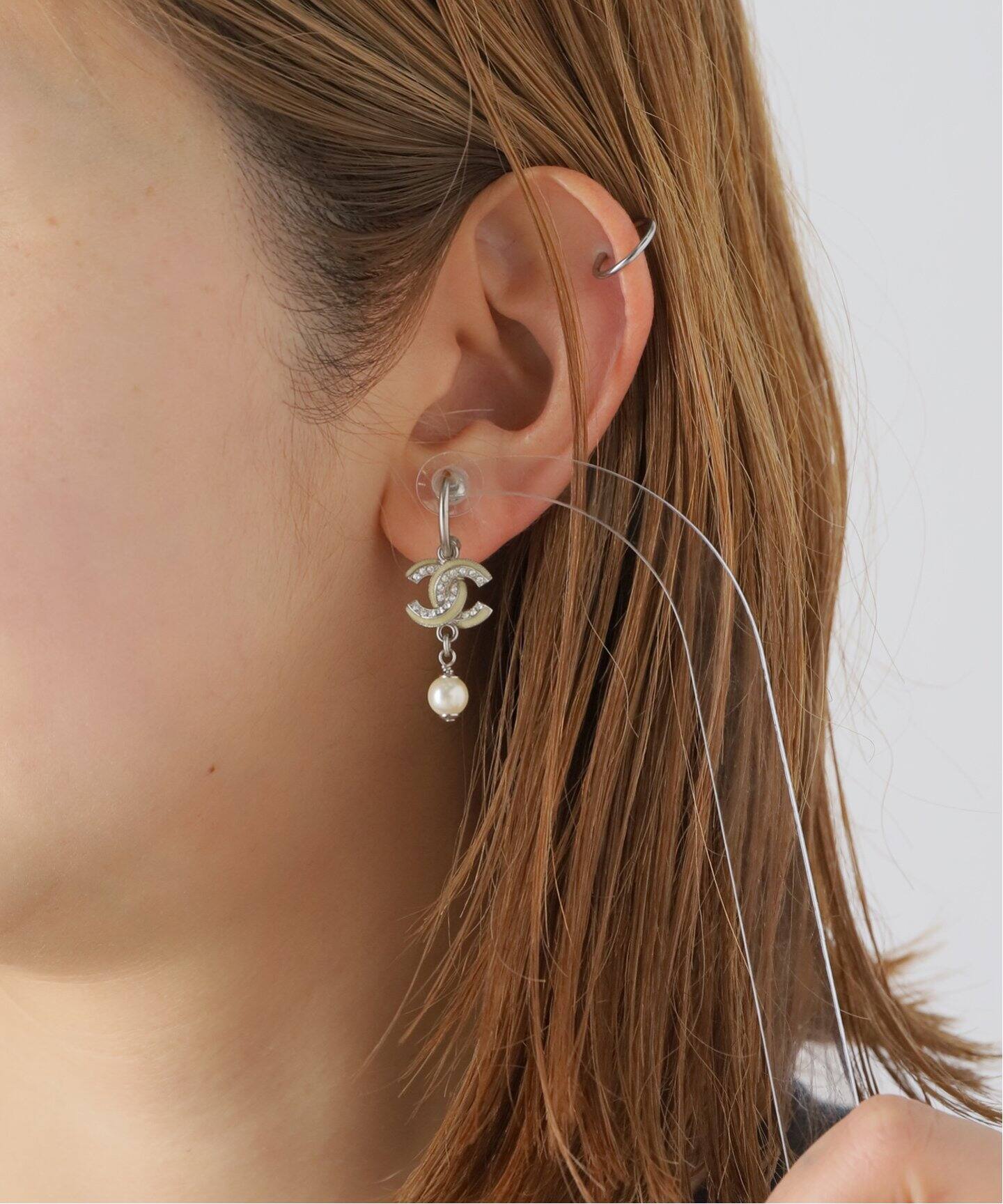 VINTAGE CHANEL/シャネル】ピアス(両耳)（ピアス（両耳用