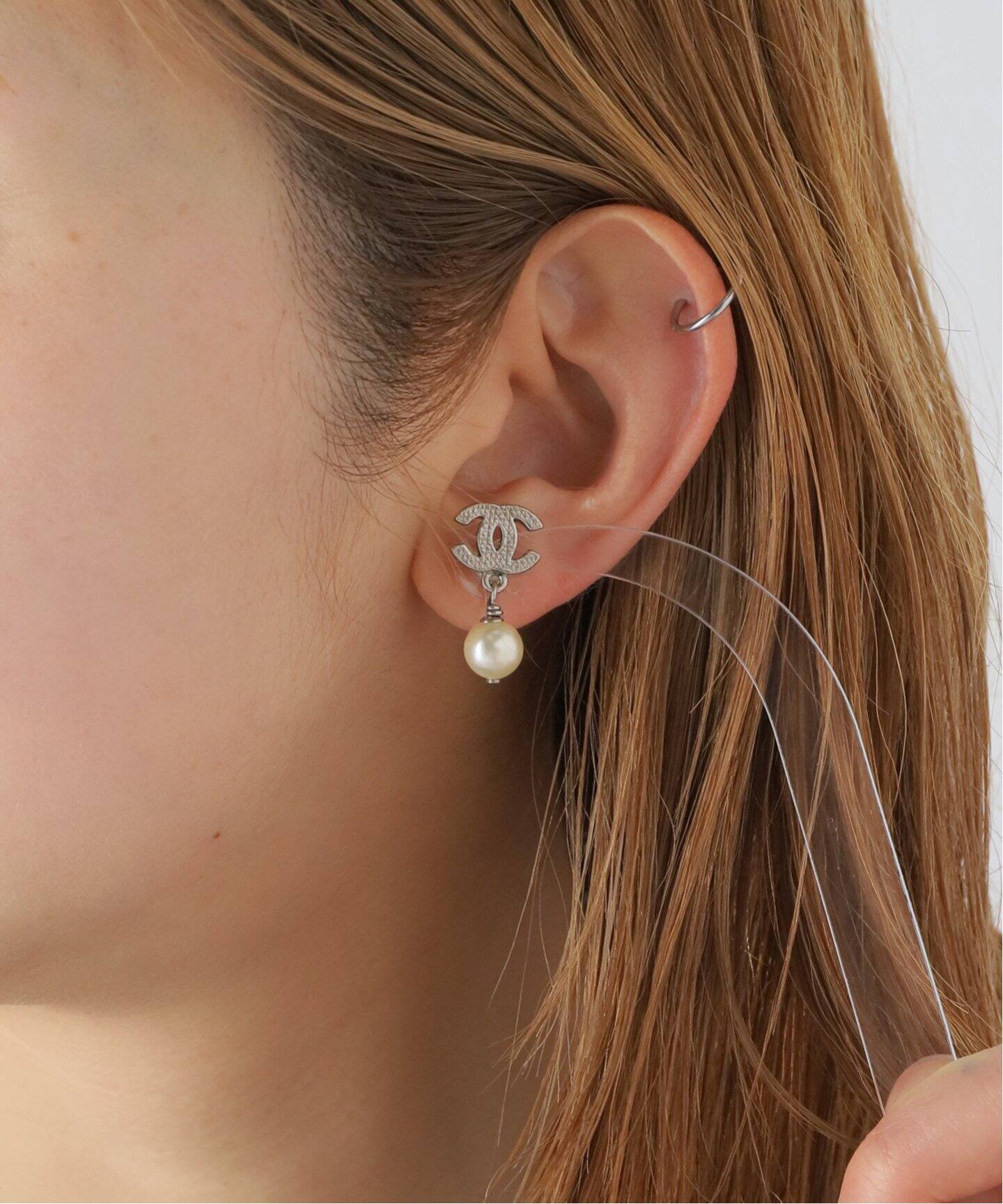VINTAGE CHANEL/シャネル】ピアス(両耳)（ピアス（両耳用  