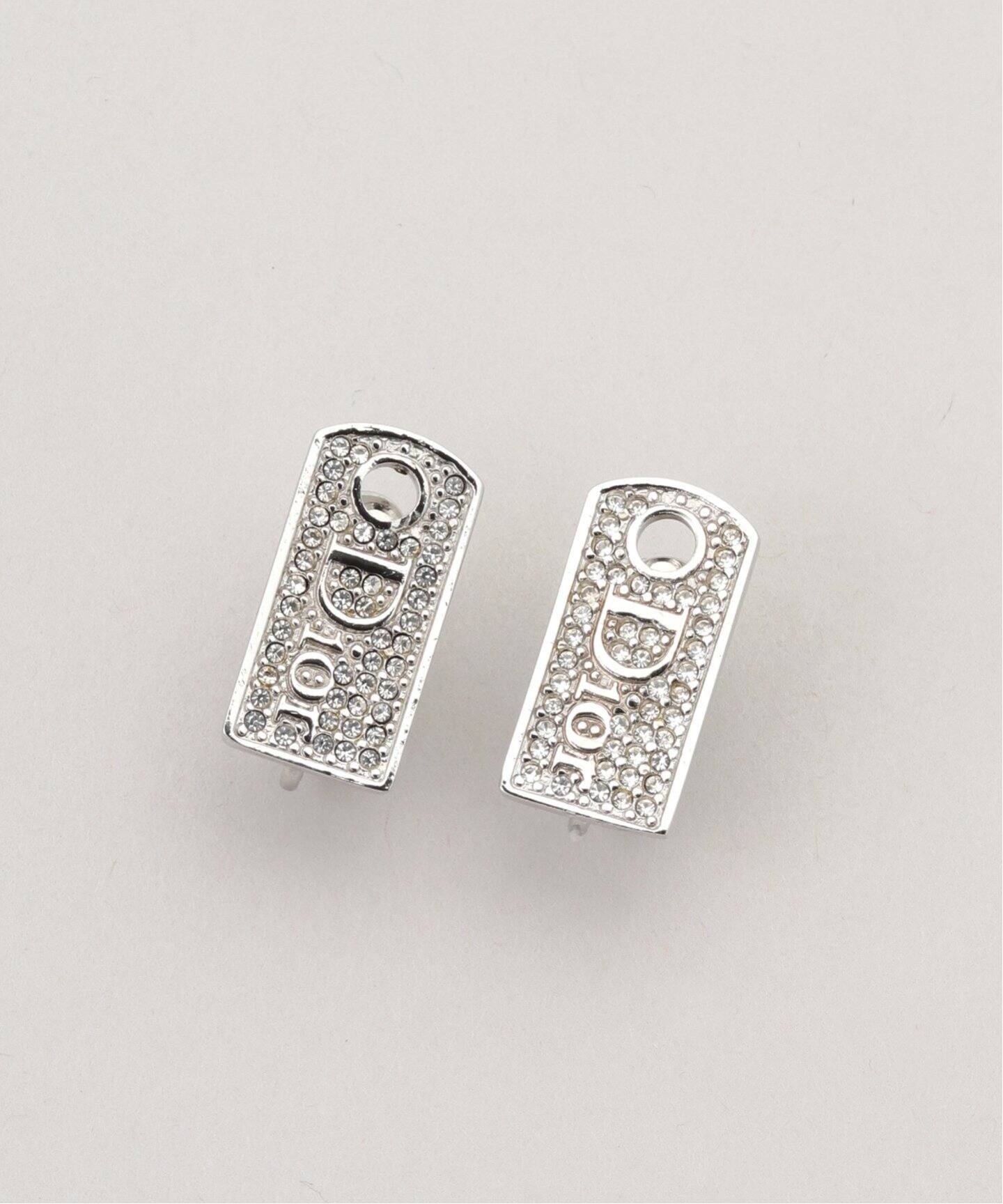 VINTAGE DIOR/ディオール 】イヤリング(両耳)（イヤリング 