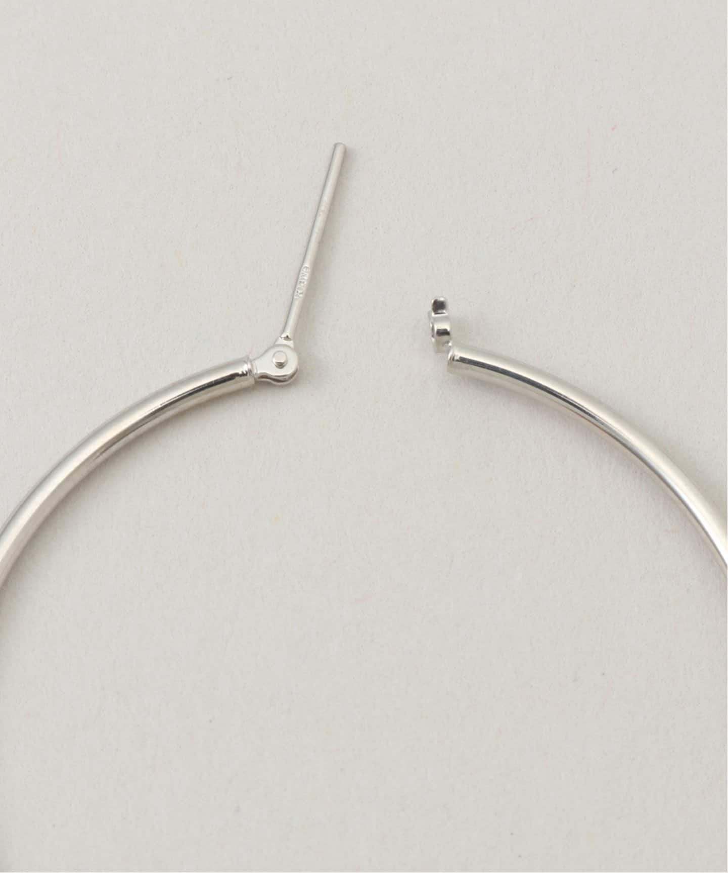 14K 0.15pipe/4.0cm hoop pierce(両耳)（ピアス（両耳用