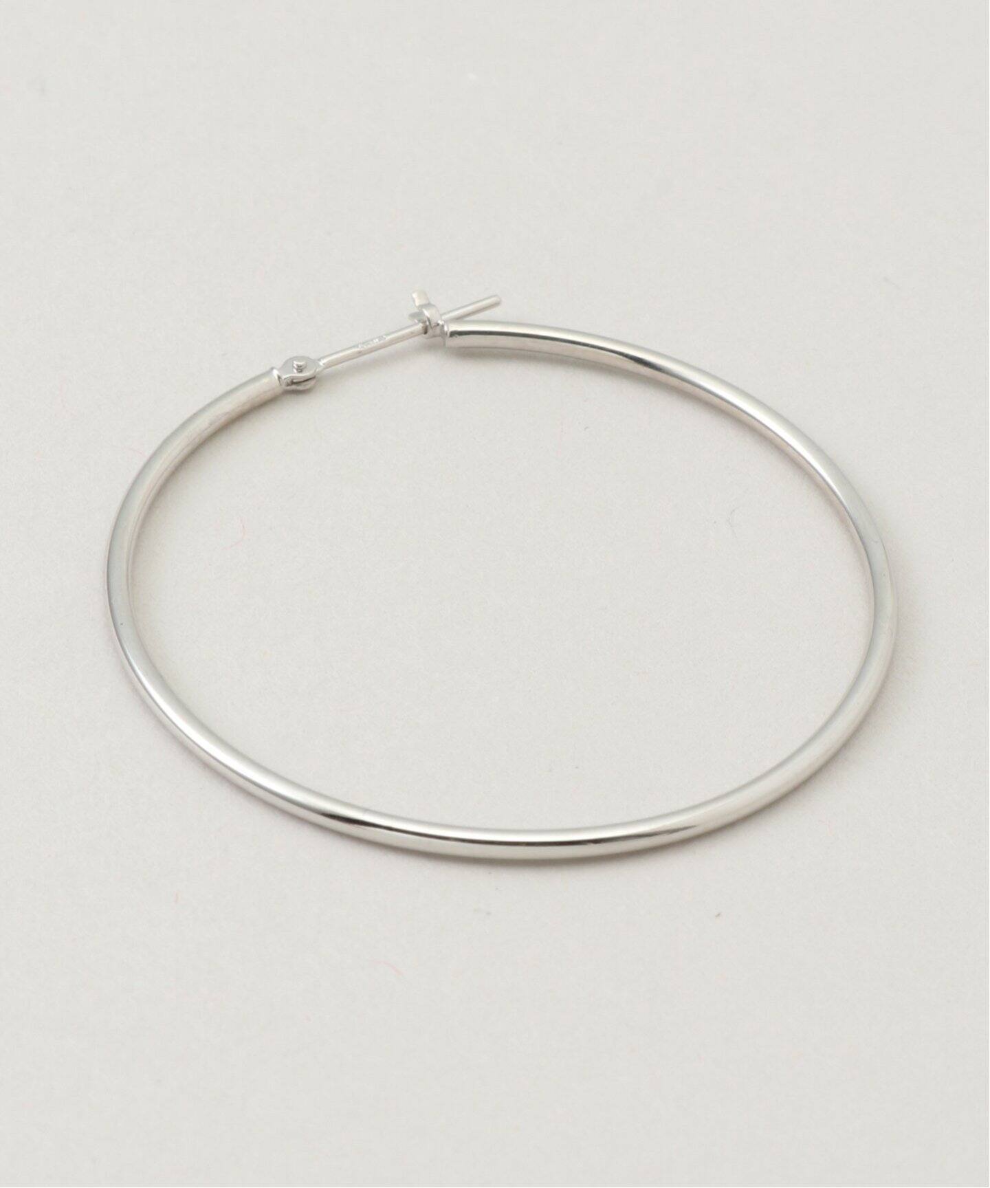 14K 0.15pipe/4.0cm hoop pierce(両耳)（ピアス（両耳用