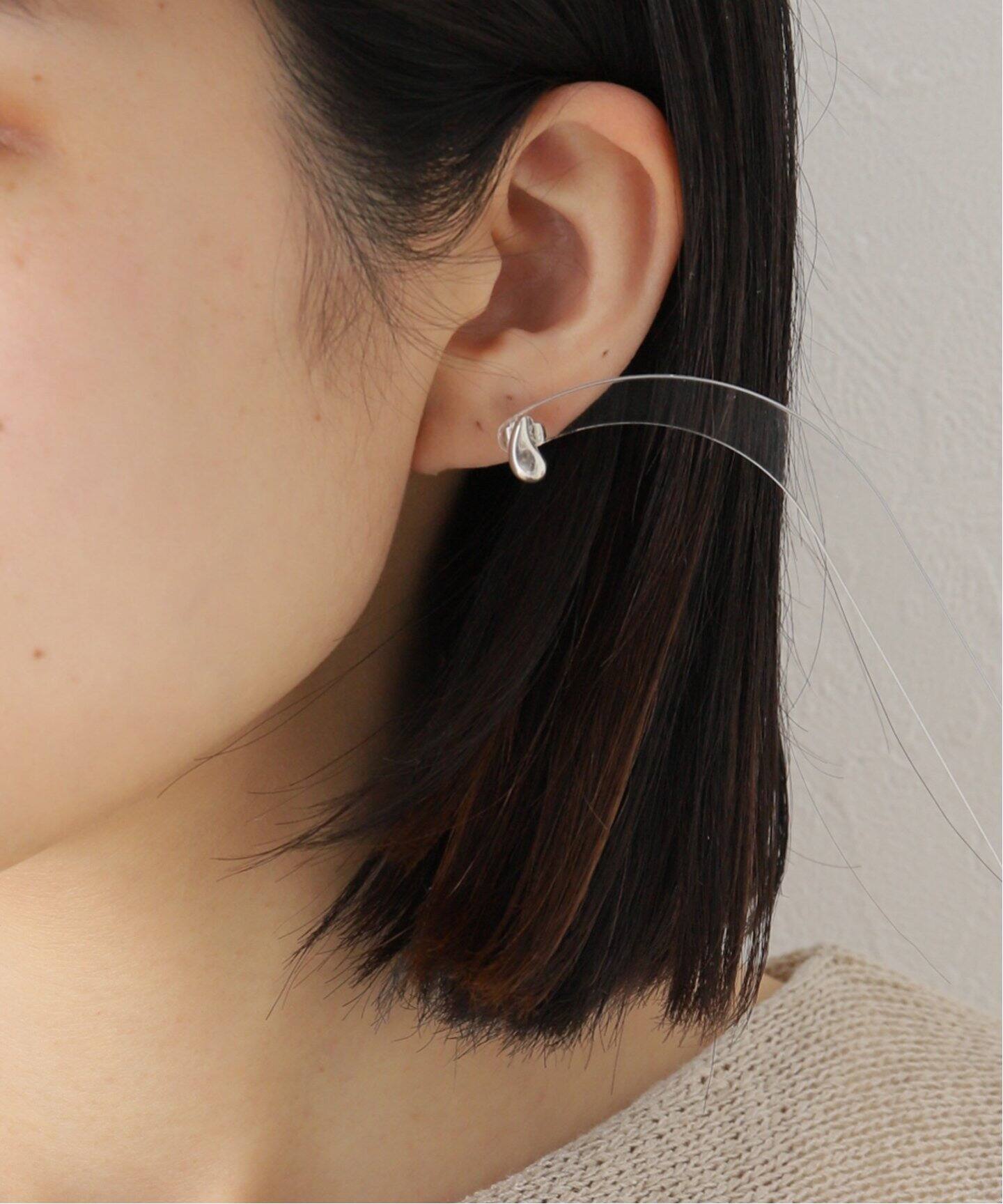 VINTAGE TIFFANY シルバーピアス(両耳)（ピアス（両耳用  