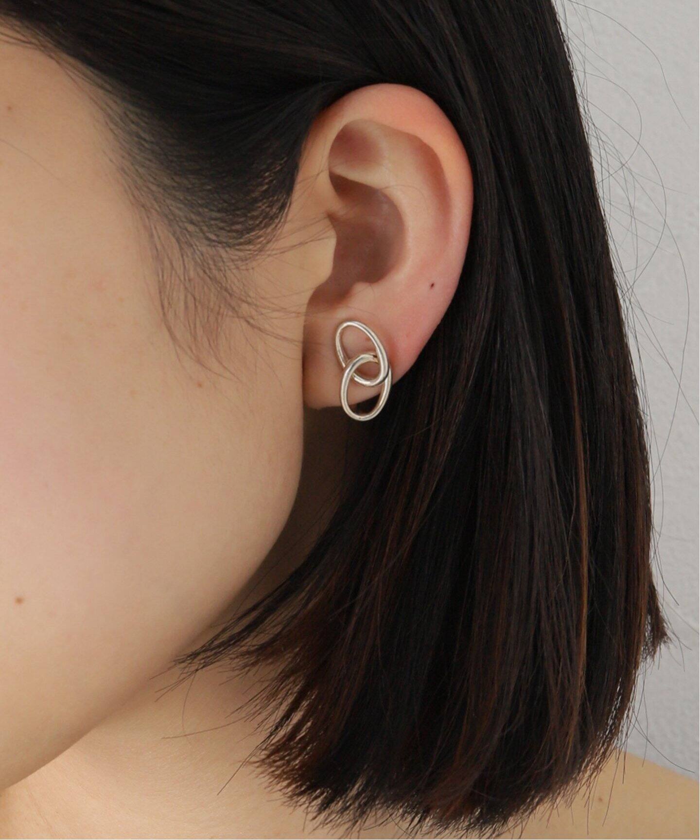 VINTAGE TIFFANY シルバーイヤリング(両耳)（イヤリング）｜DECOUVERTE 