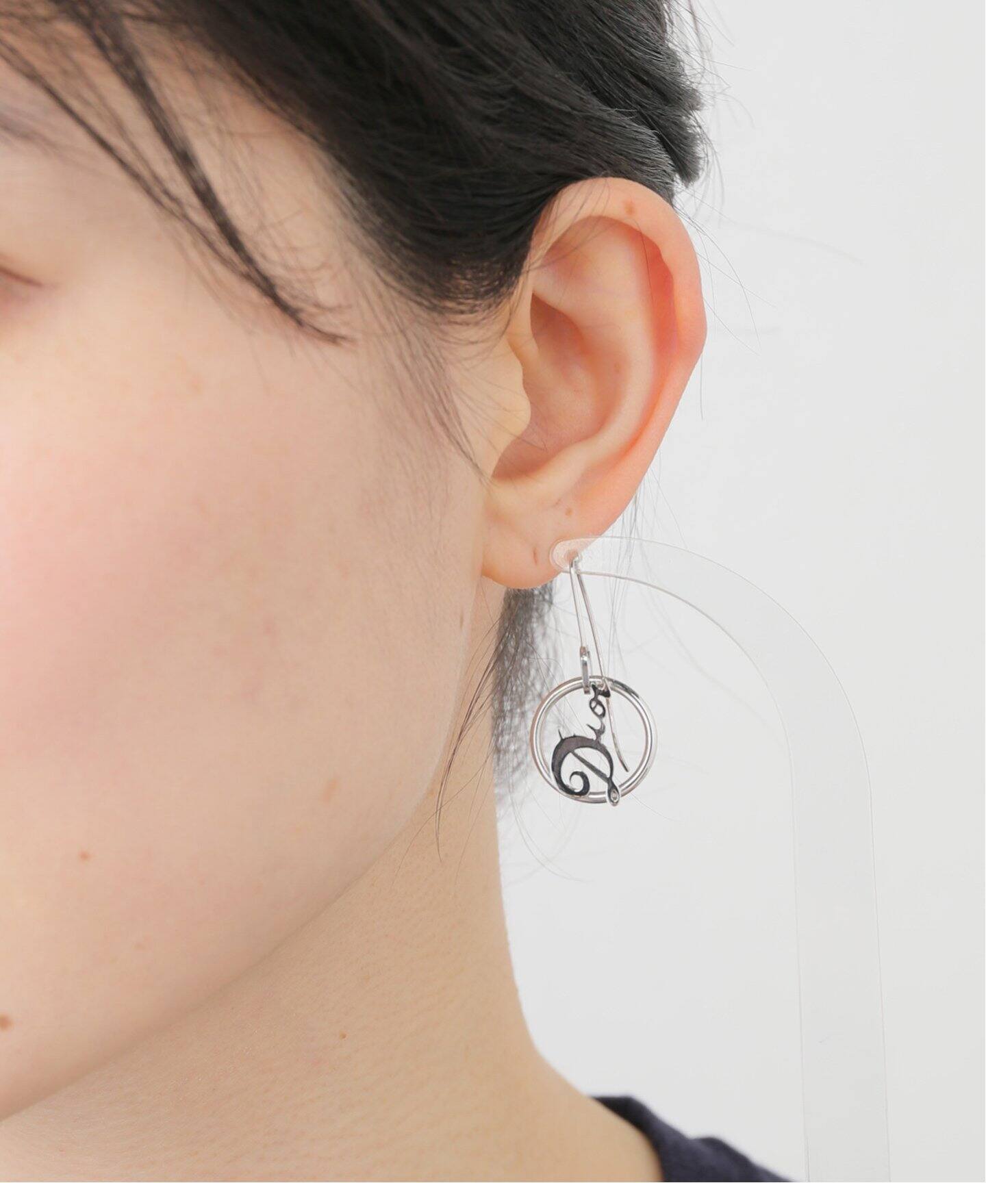 人気ブランド 海外通販 - 国内入手困難 VINTAGE DIOR/ディオール】pierce(両耳)（ピアス（両耳用 アクセサリー