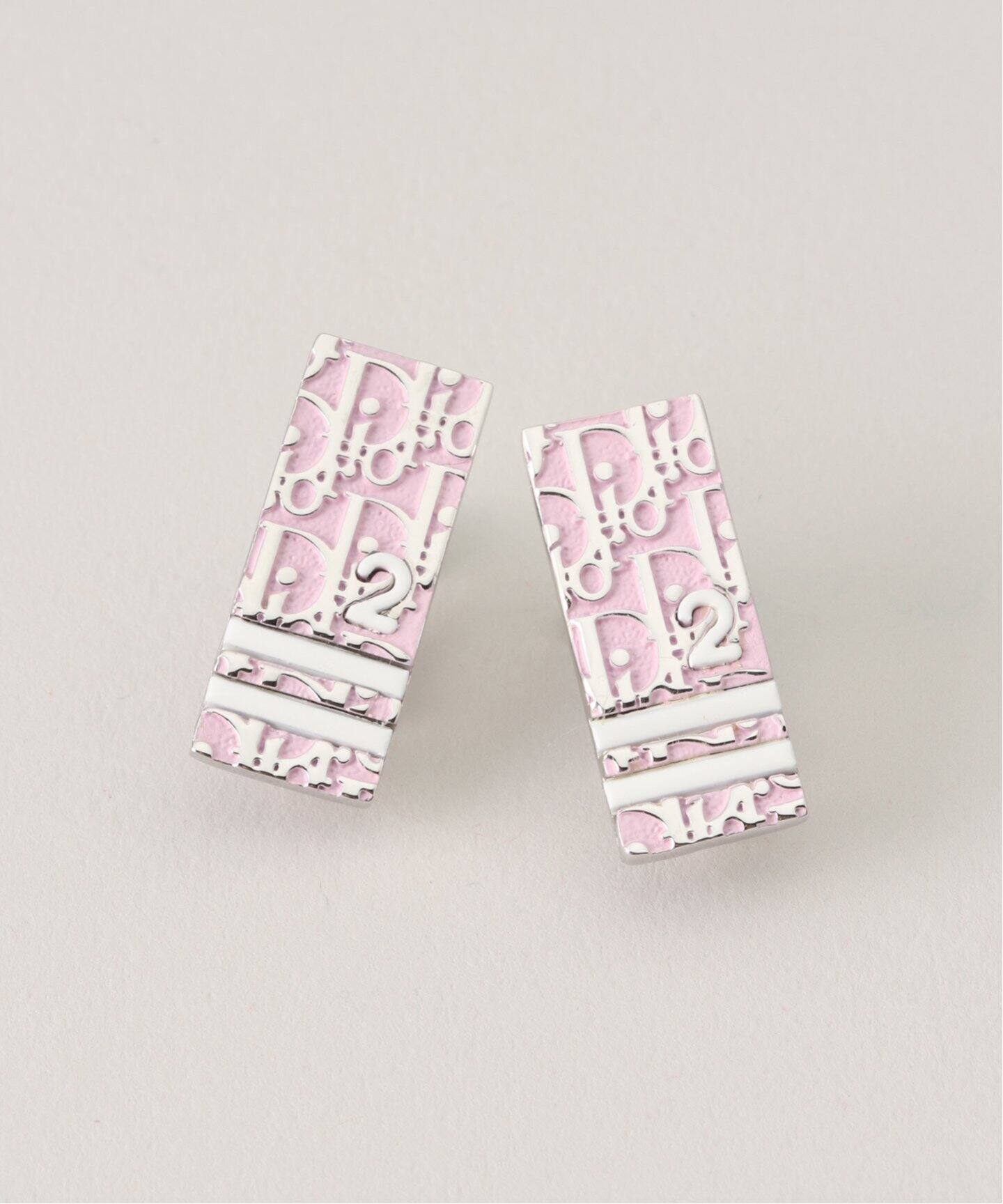 VINTAGE DIOR/ディオール】トロッターイヤリング(両耳)（イヤリング  