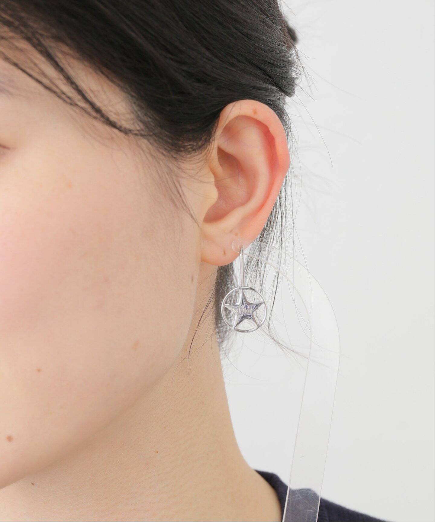 VINTAGE DIOR/ディオール】pierce(片耳)（ピアス（片耳用  