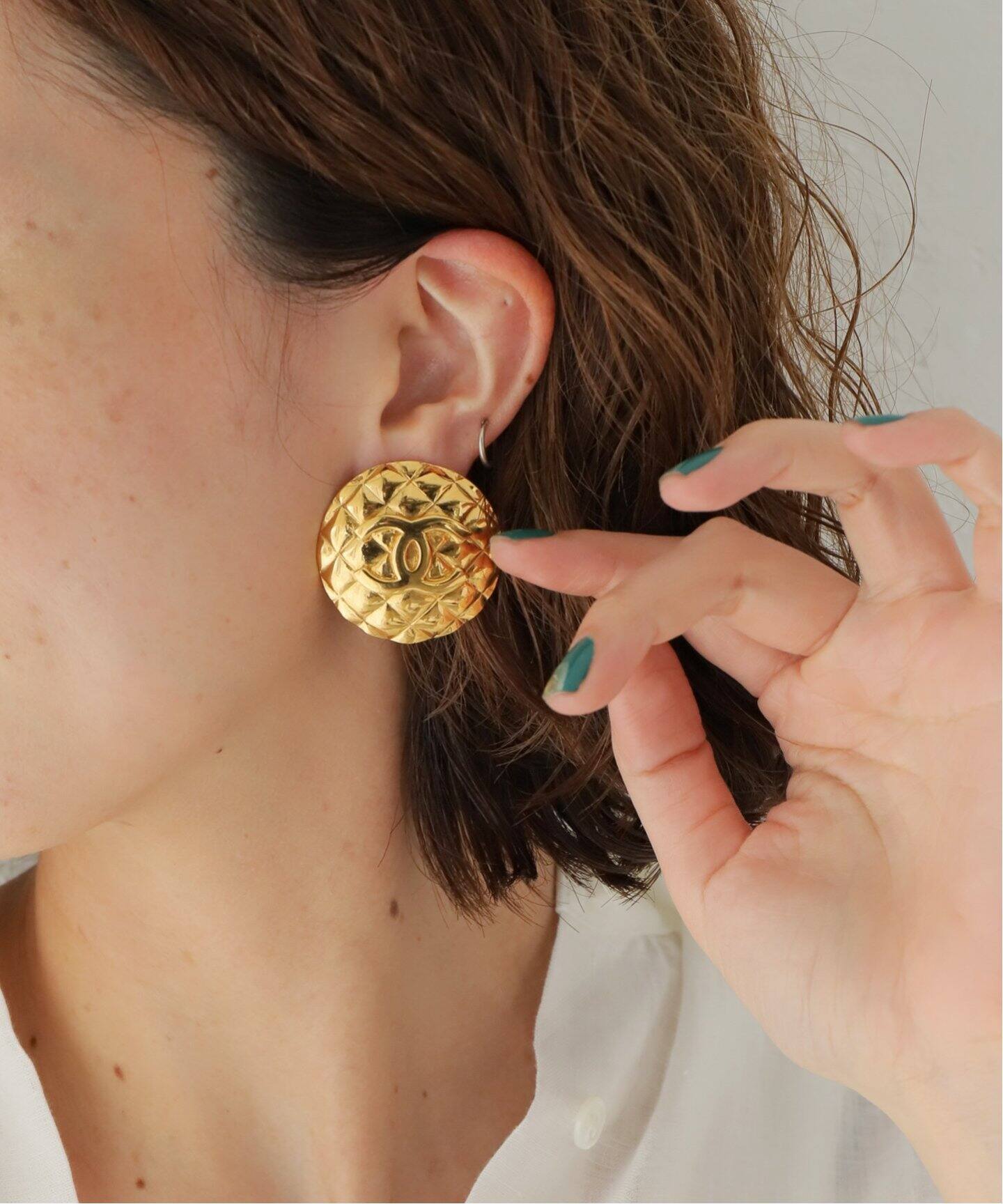 VINTAGE CHANEL イヤリング(両耳)（イヤリング）｜ENSEMBLE  