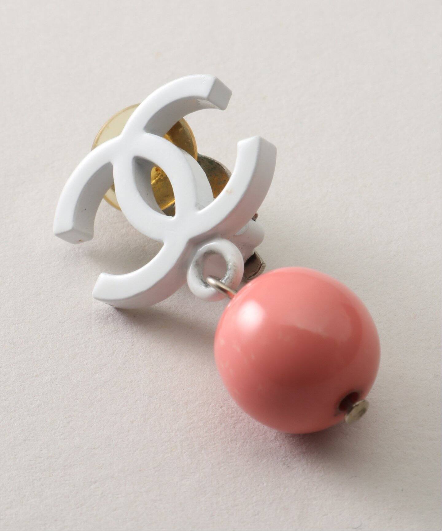VINTAGE CHANEL/シャネル】earring(両耳)（イヤリング）｜ENSEMBLE 
