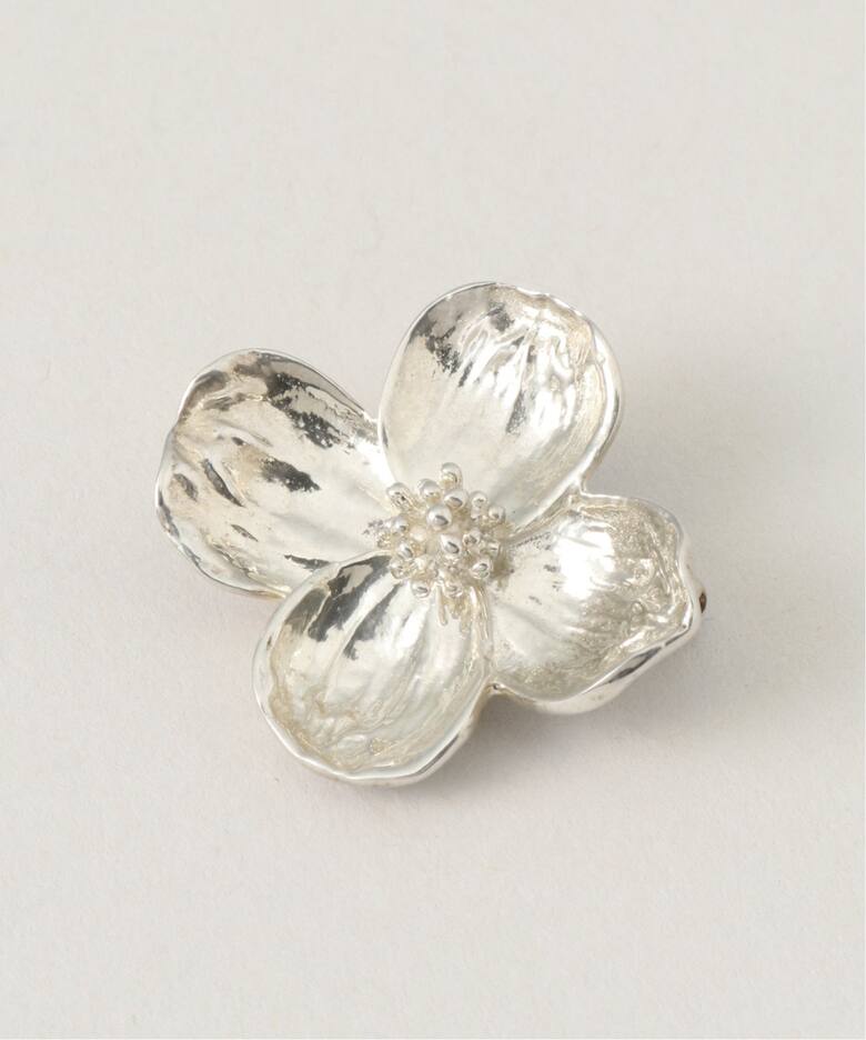Tiffany シルバーフラワーブローチ 希少 アクセサリー