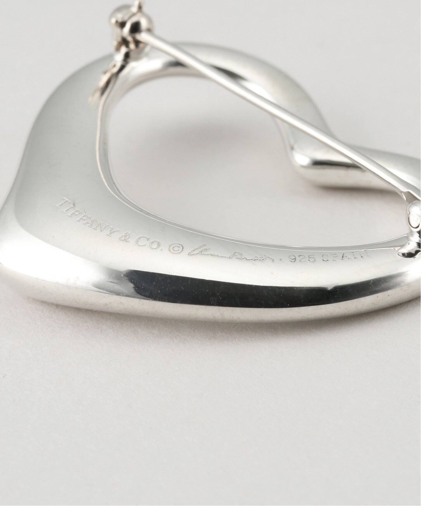 Tiffany イニシャルt 大きかれ ブローチ 希少美品 