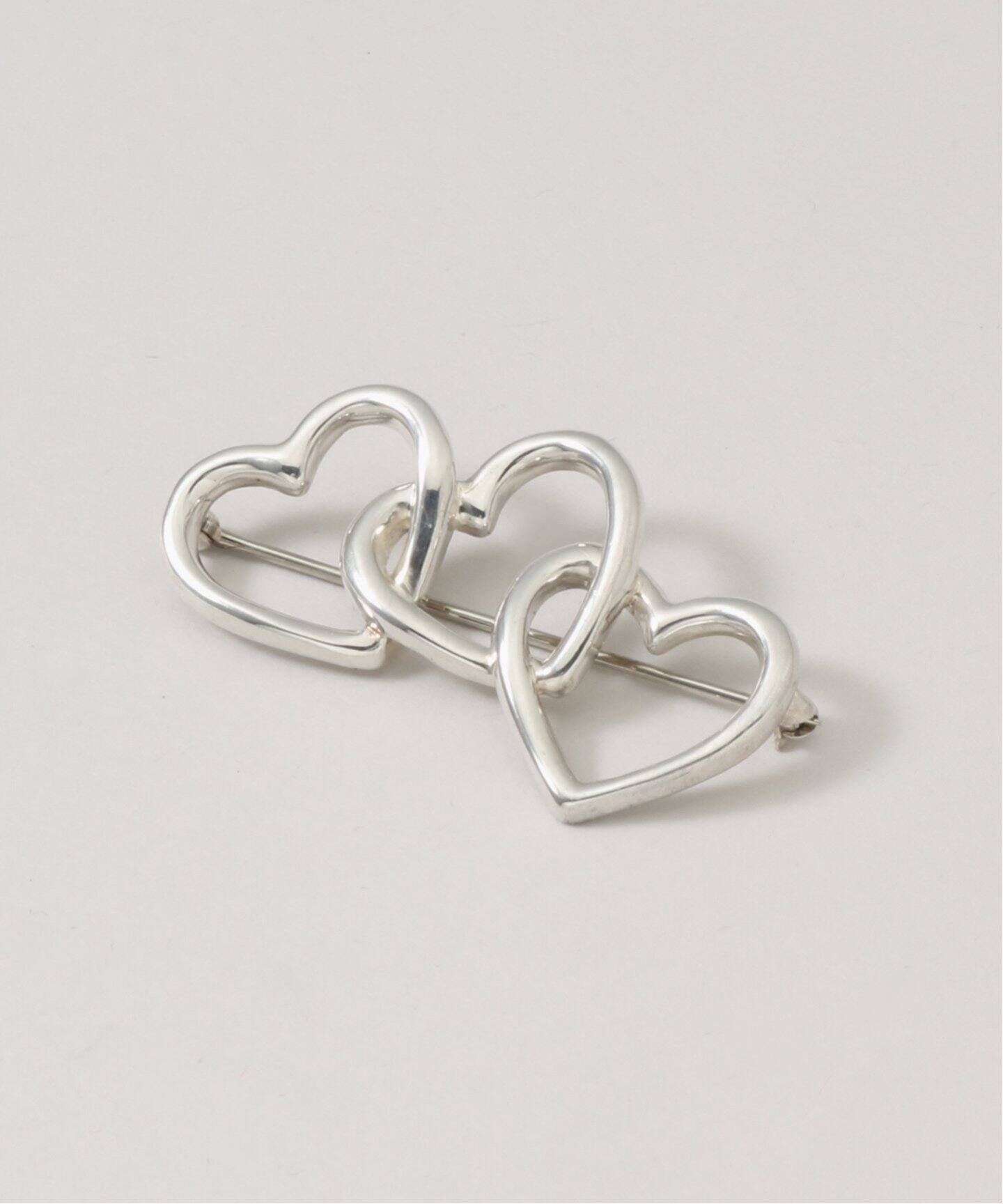 VINTAGE TIFFANY&Co./ティファニー】シルバーブローチ（コサージュ  