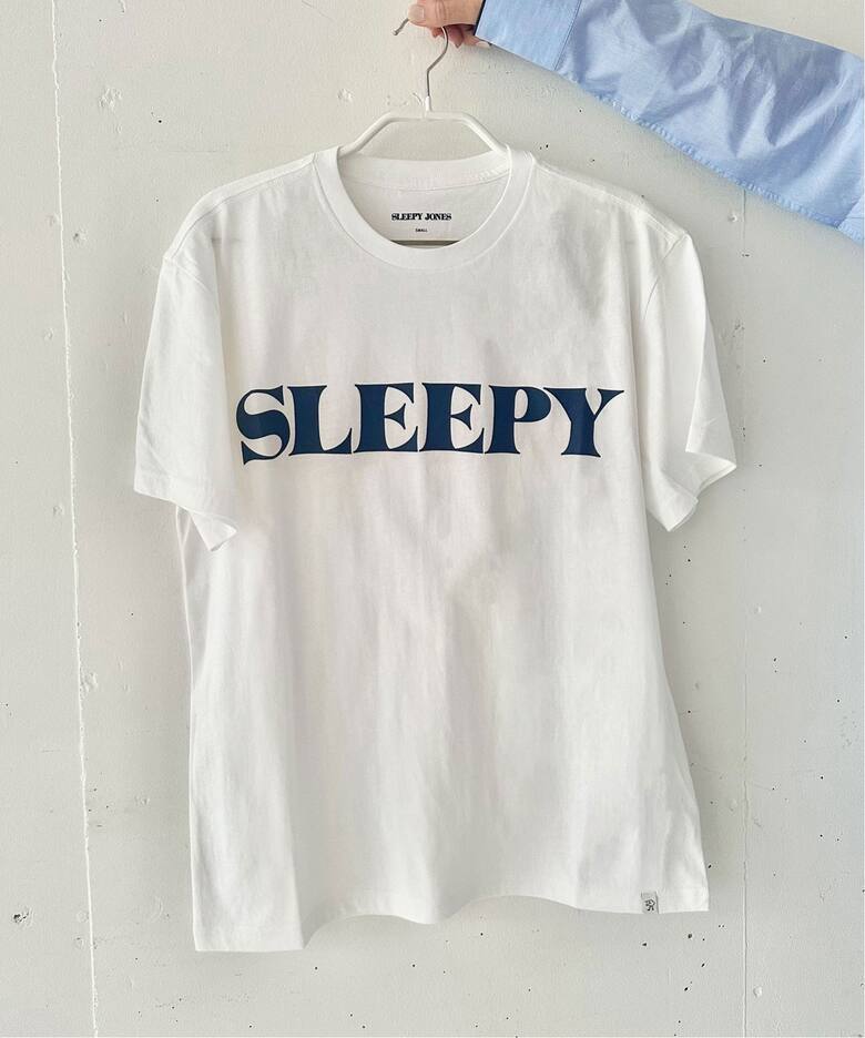 【SLEEPY JONES/スリーピージョーンズ】White ロゴT（Tシャツ／カットソー）｜EMILY WEEK（エミリーウィーク）の通販