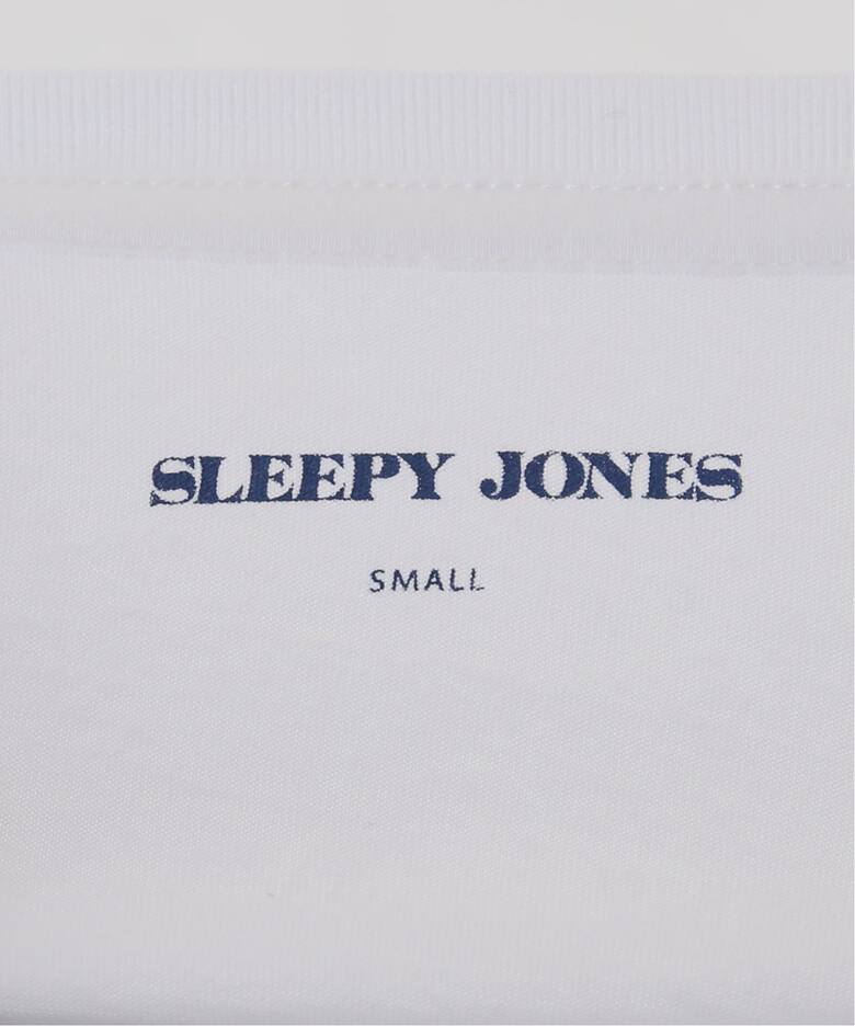 【SLEEPY JONES/スリーピージョーンズ】White ロゴT（Tシャツ／カットソー）｜EMILY WEEK（エミリーウィーク）の通販