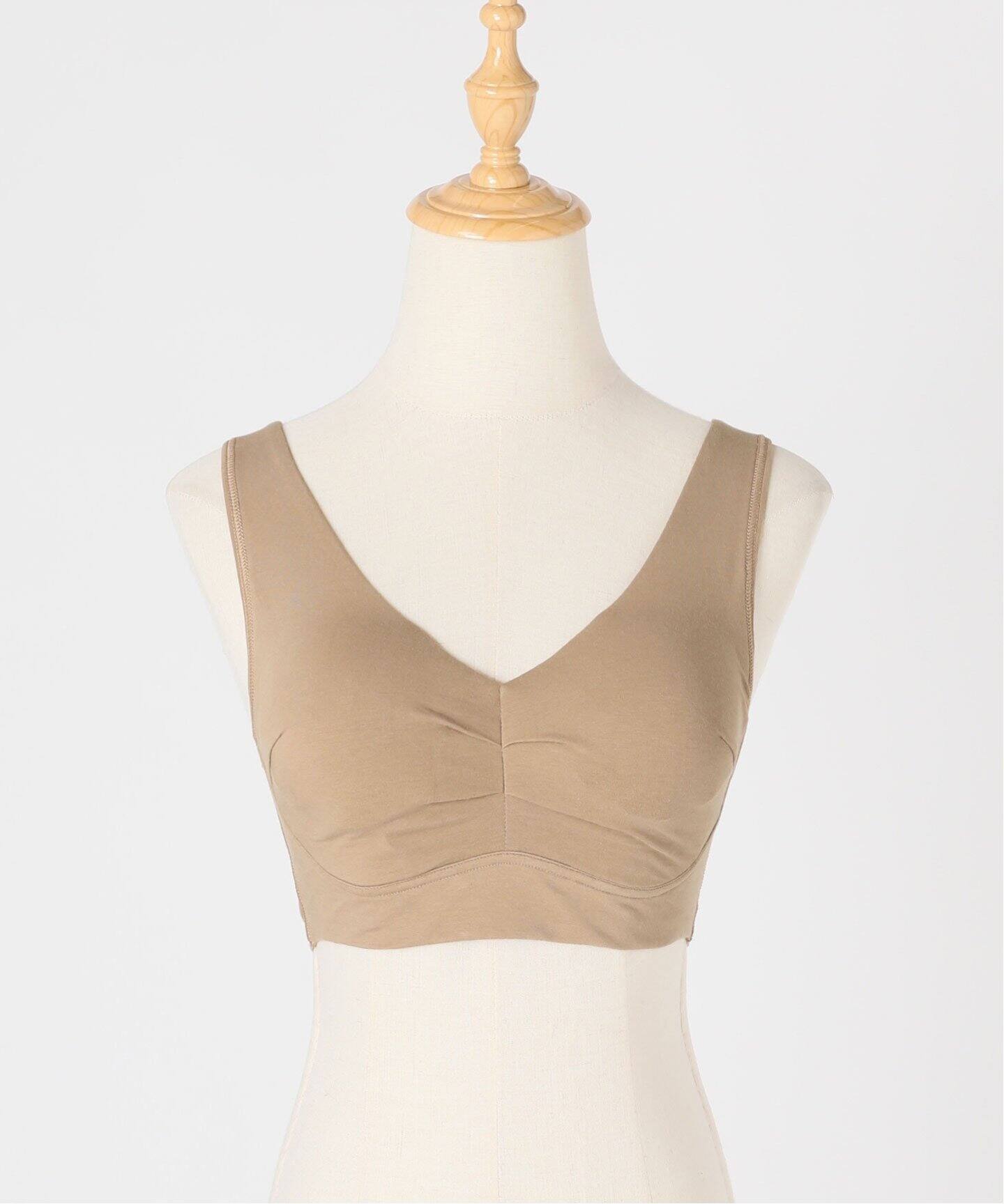 EMILY WEEKブラジャーNEUTRALオーガニックコットン混カバレッジブラ NEUTRAL】オーガニックコットン混カバレッジブラ（ブラ）｜EMILY
