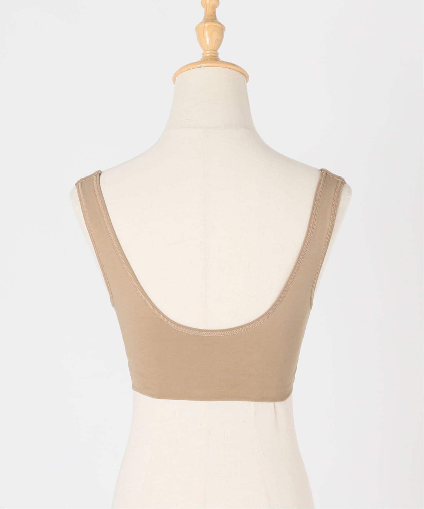 EMILY WEEKブラジャーNEUTRALオーガニックコットン混カバレッジブラ NEUTRAL】オーガニックコットン混カバレッジブラ（ブラ）｜EMILY