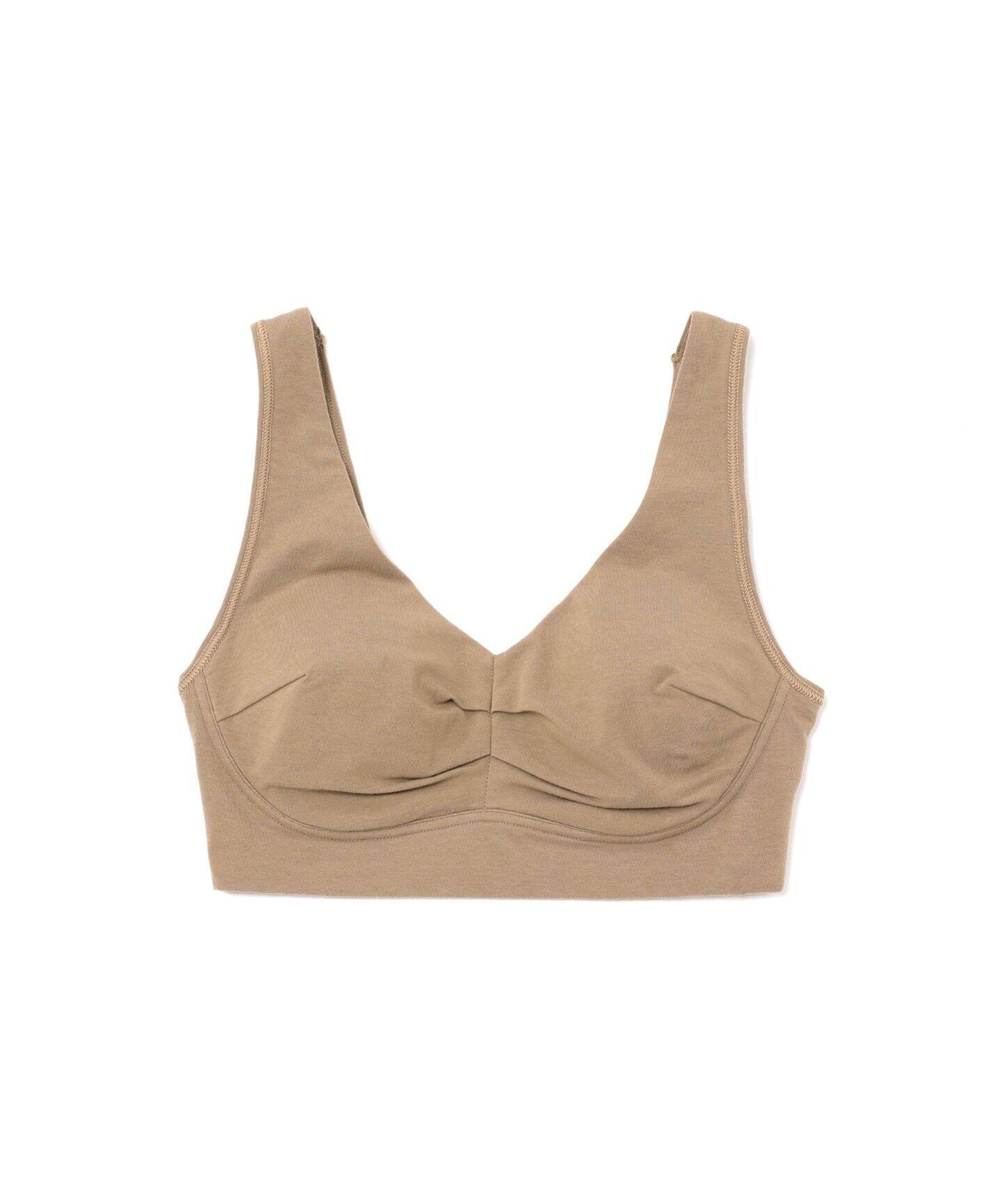 EMILY WEEKブラジャーNEUTRALオーガニックコットン混カバレッジブラ NEUTRAL】オーガニックコットン混カバレッジブラ（ブラ）｜EMILY