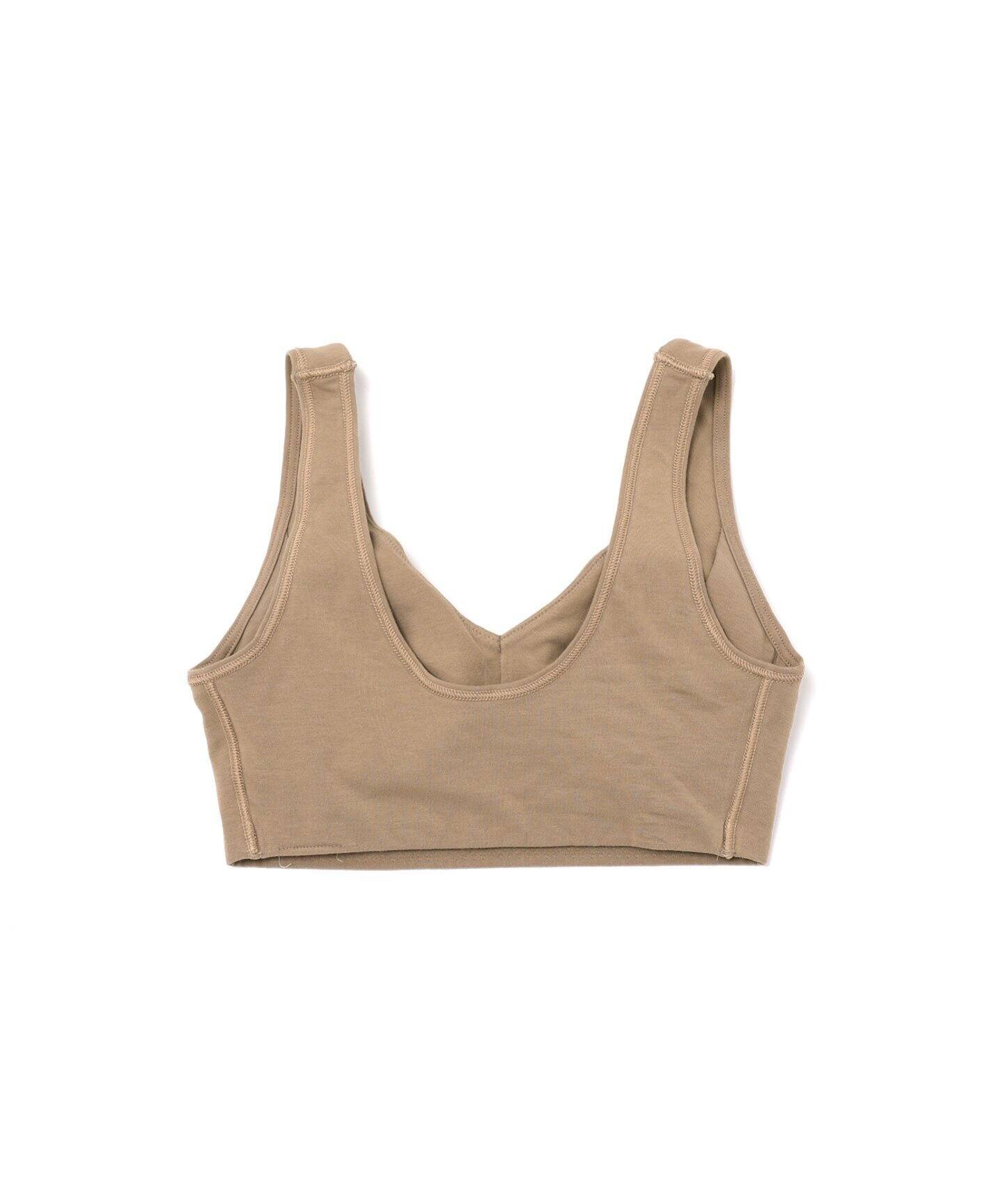 EMILY WEEKブラジャーNEUTRALオーガニックコットン混カバレッジブラ NEUTRAL】オーガニックコットン混カバレッジブラ（ブラ）｜EMILY
