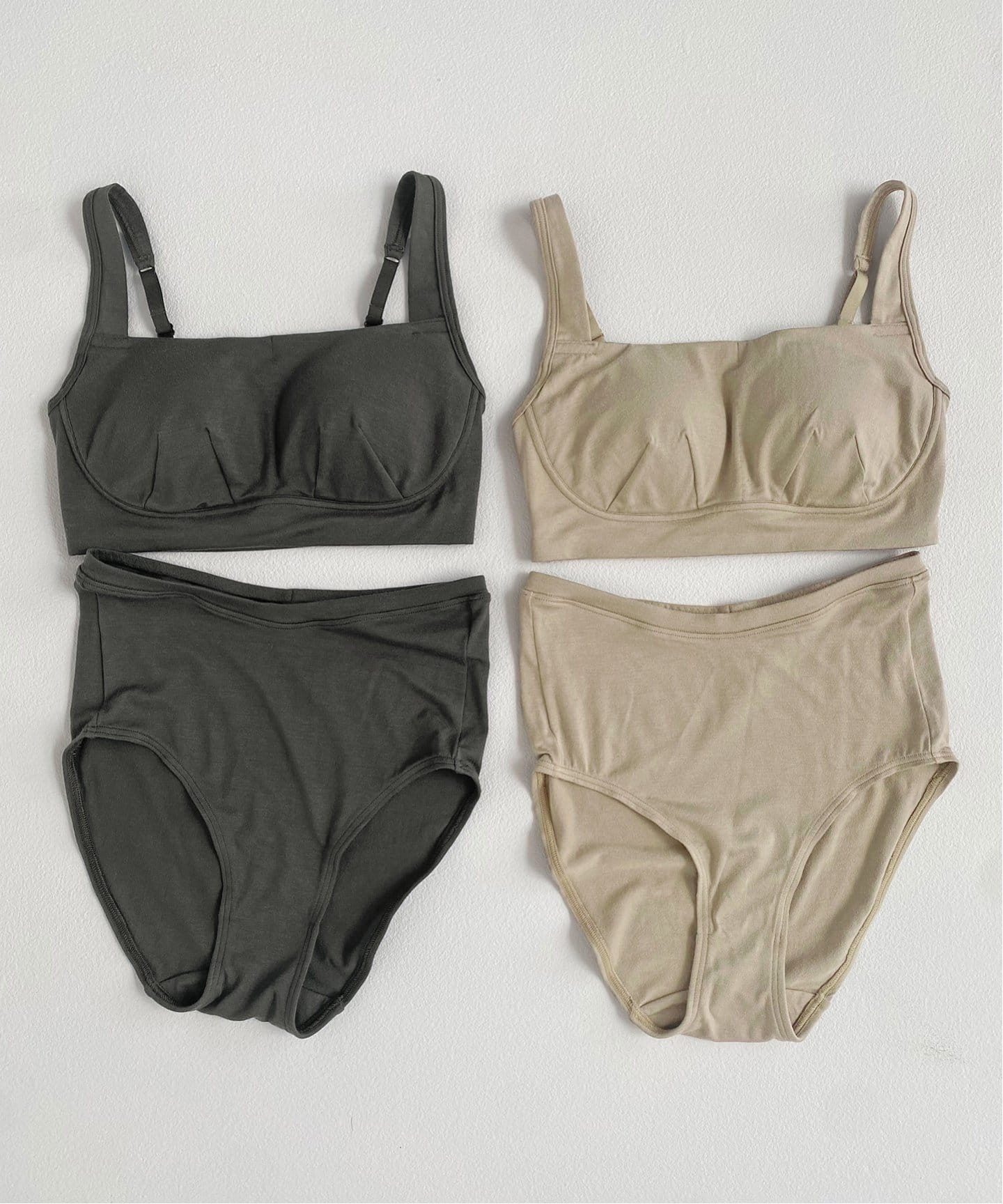 CALM】ハーフトップブラ（ブラ）｜EMILY WEEK（エミリーウィーク）の