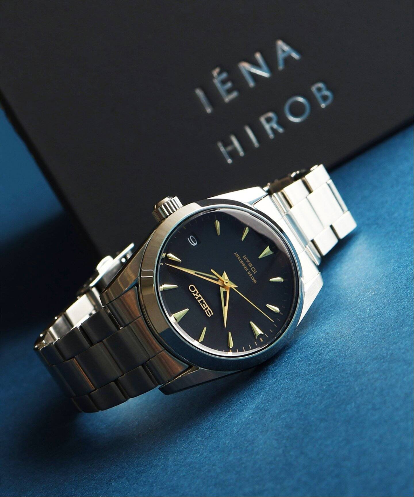 SEIKO / セイコー】Exclusive IENA × HIROB Black【別注】（新品 