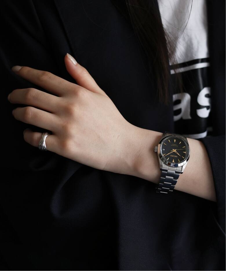 SEIKO / セイコー】Exclusive IENA × HIROB Black【別注】（新品 