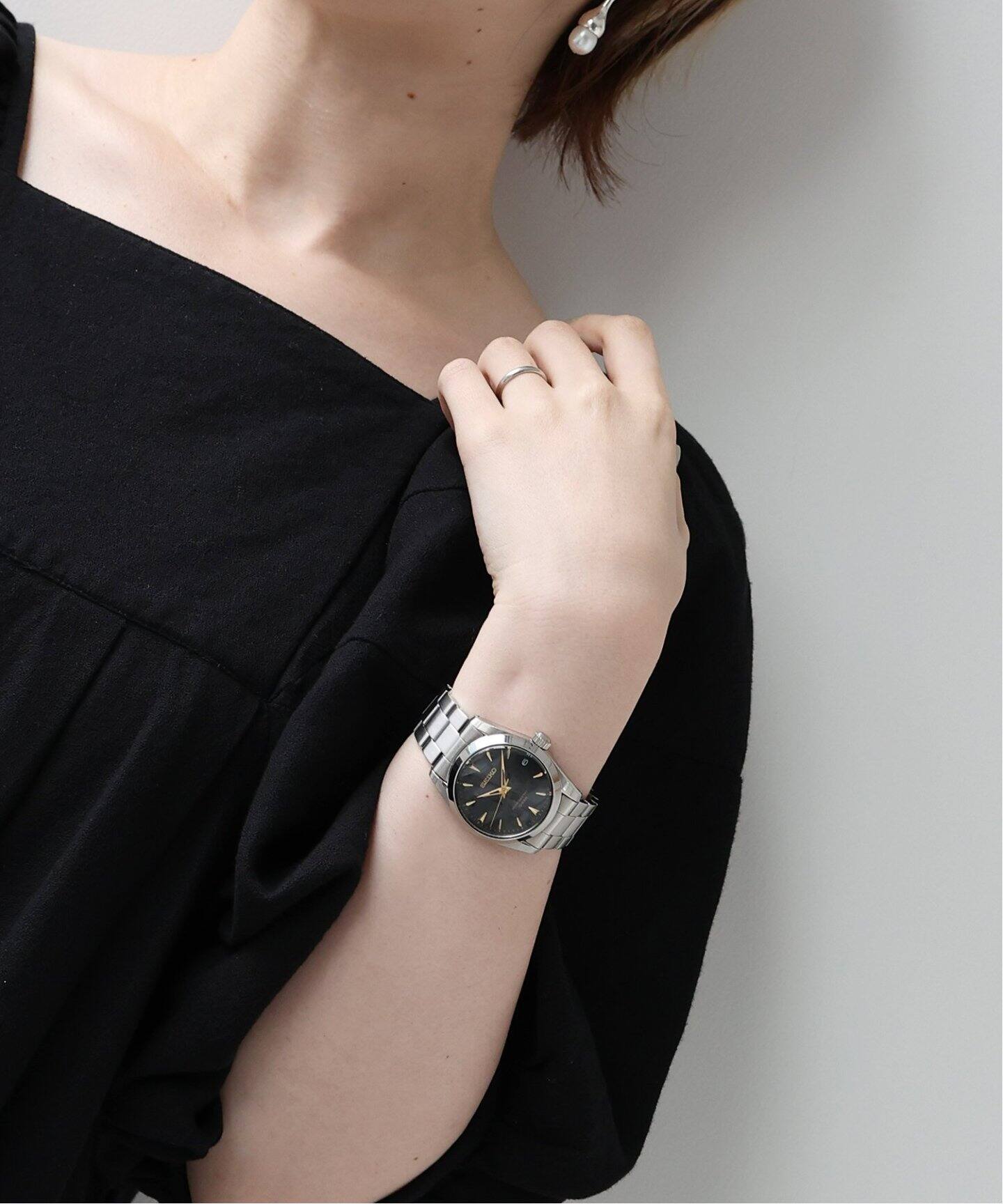 SEIKO / セイコー】Exclusive IENA × HIROB Black【別注】（新品 