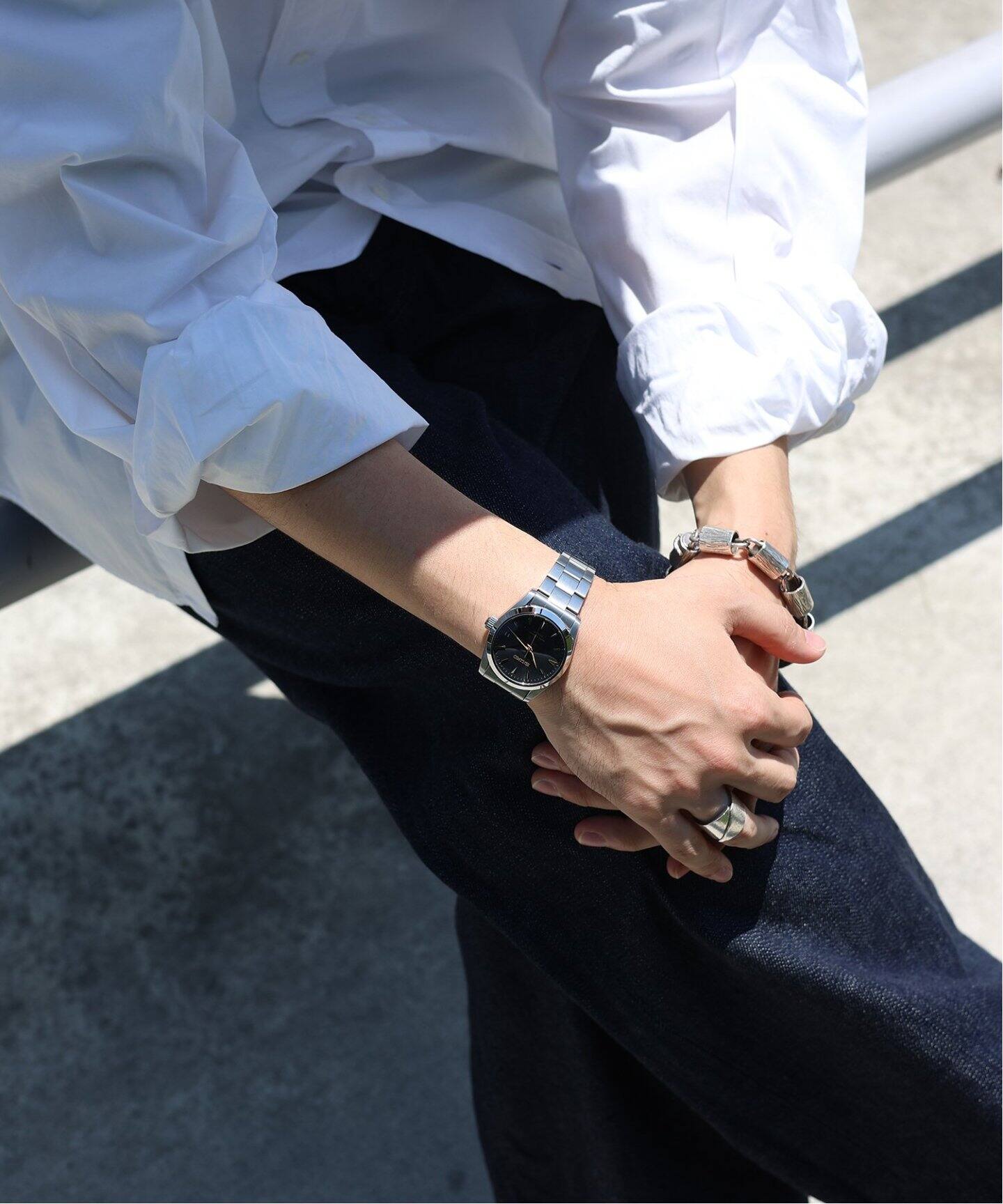 SEIKO / セイコー】Exclusive IENA × HIROB Black【別注】（新品 