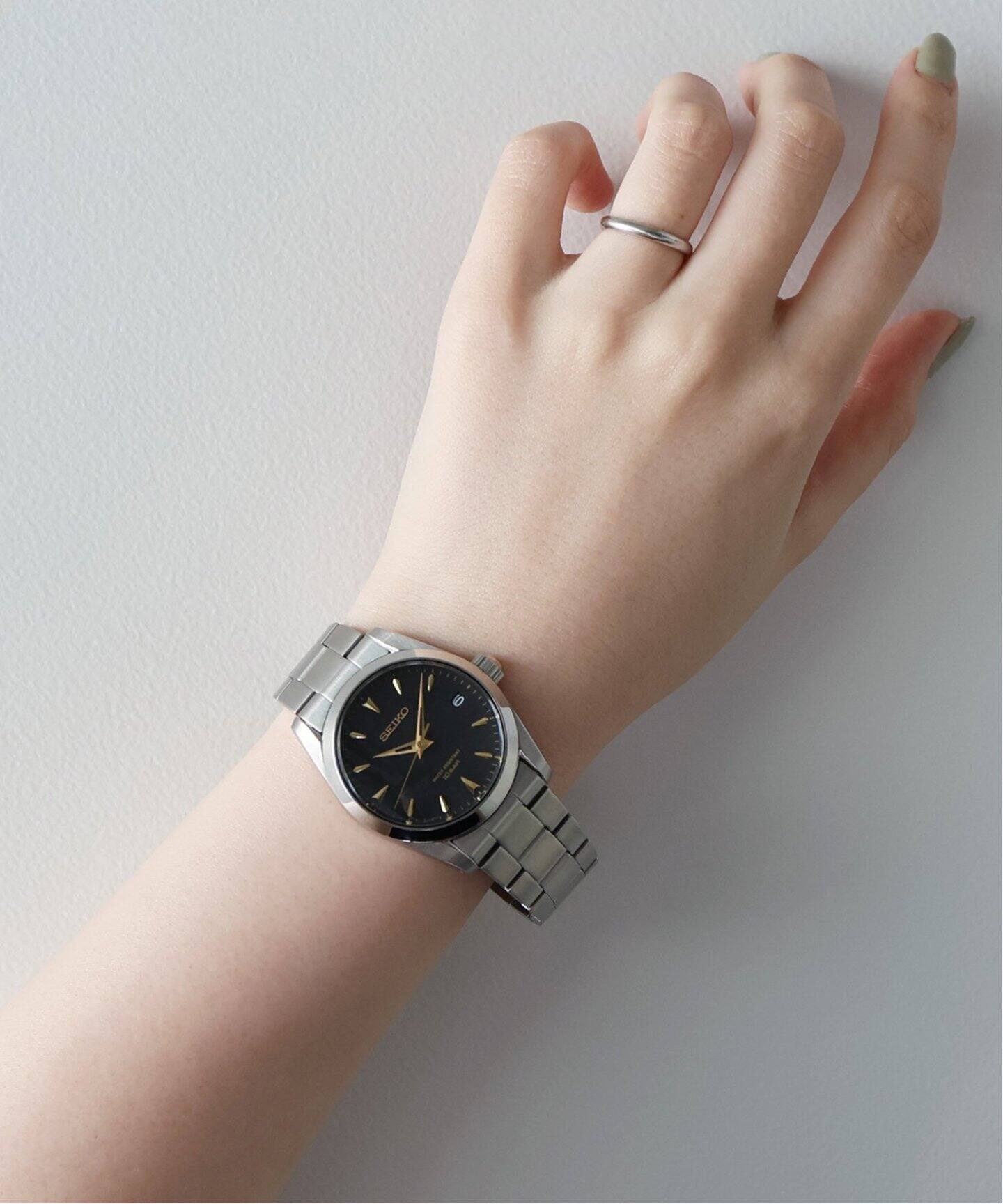 SEIKO / セイコー】Exclusive IENA × HIROB Black【別注】（新品  