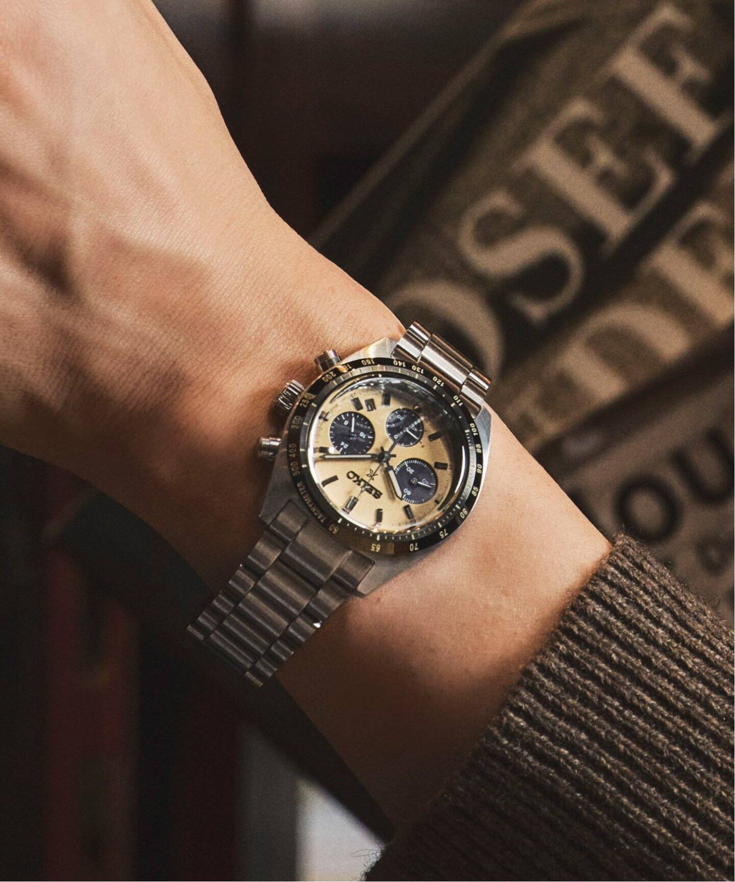 SEIKO/セイコー】 プロスペックス SPEEDTIMER SBDL089（新品）｜HIROB  