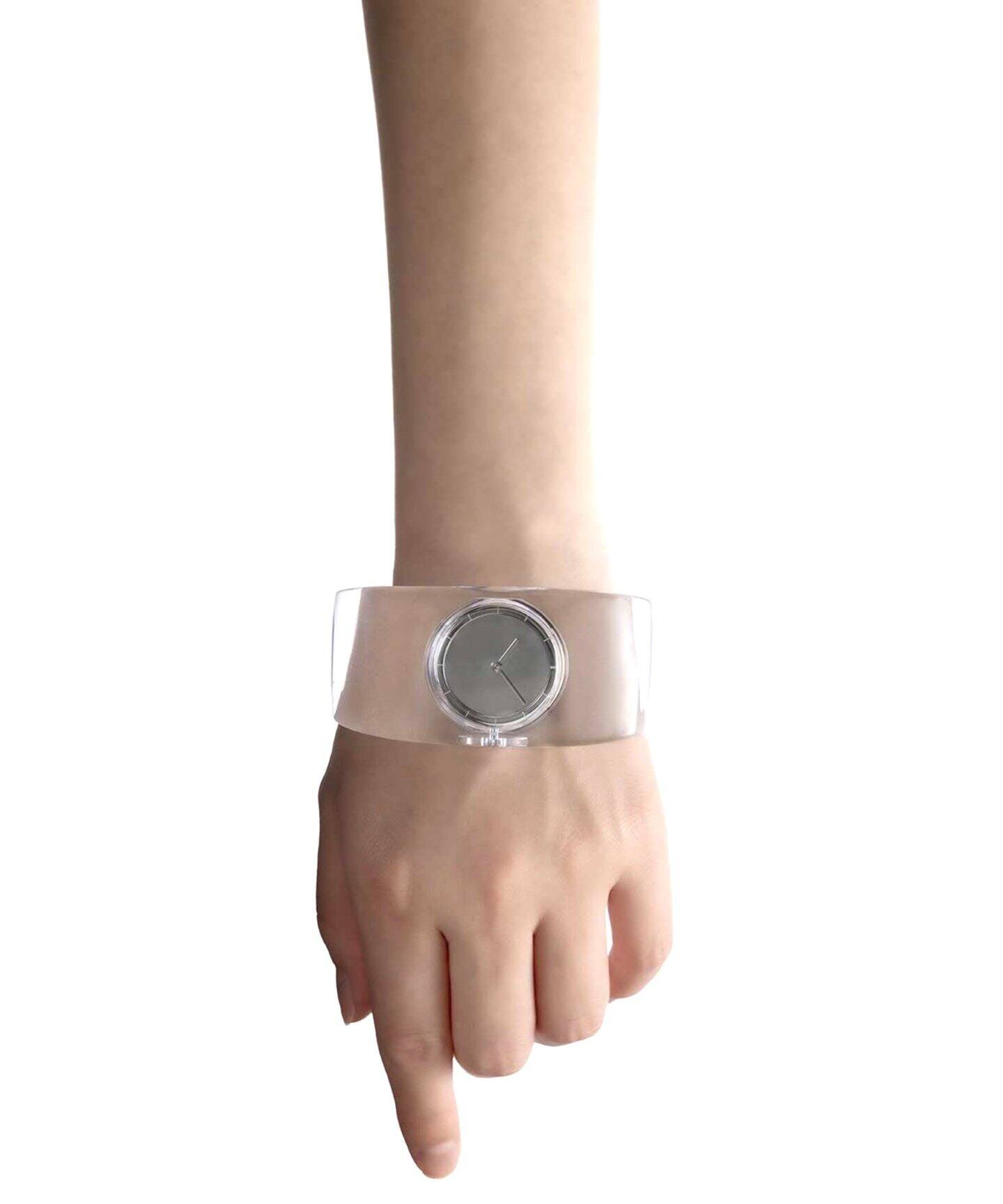 WEB限定予約》【ISSEY MIYAKE / イッセイミヤケ】 O SILAW001 Clear 