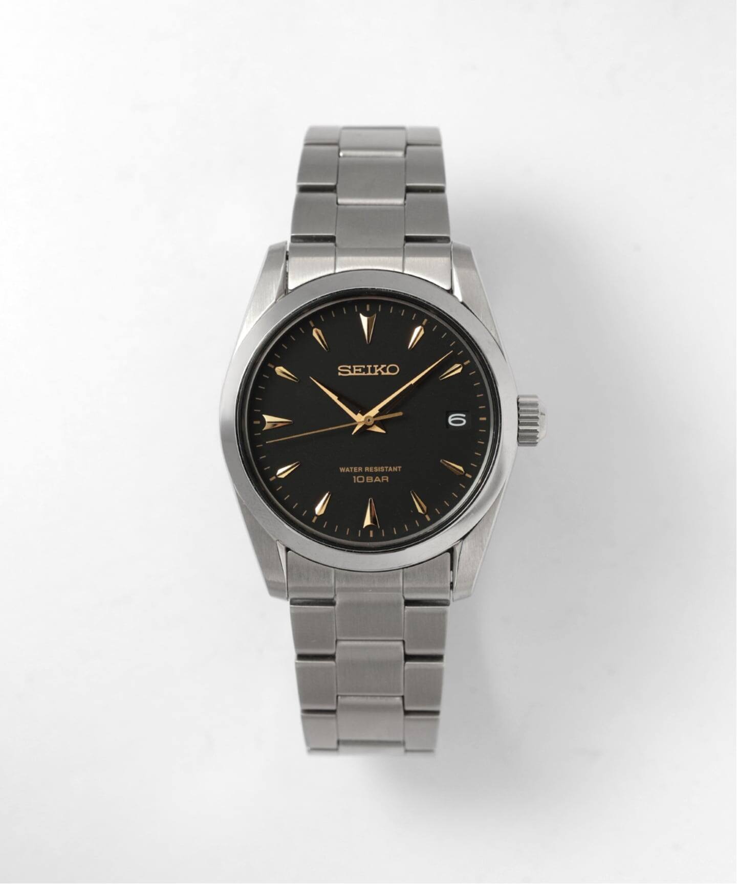 SEIKO / セイコー】Exclusive IENA × HIROB Black【ウォッチ】（新品 