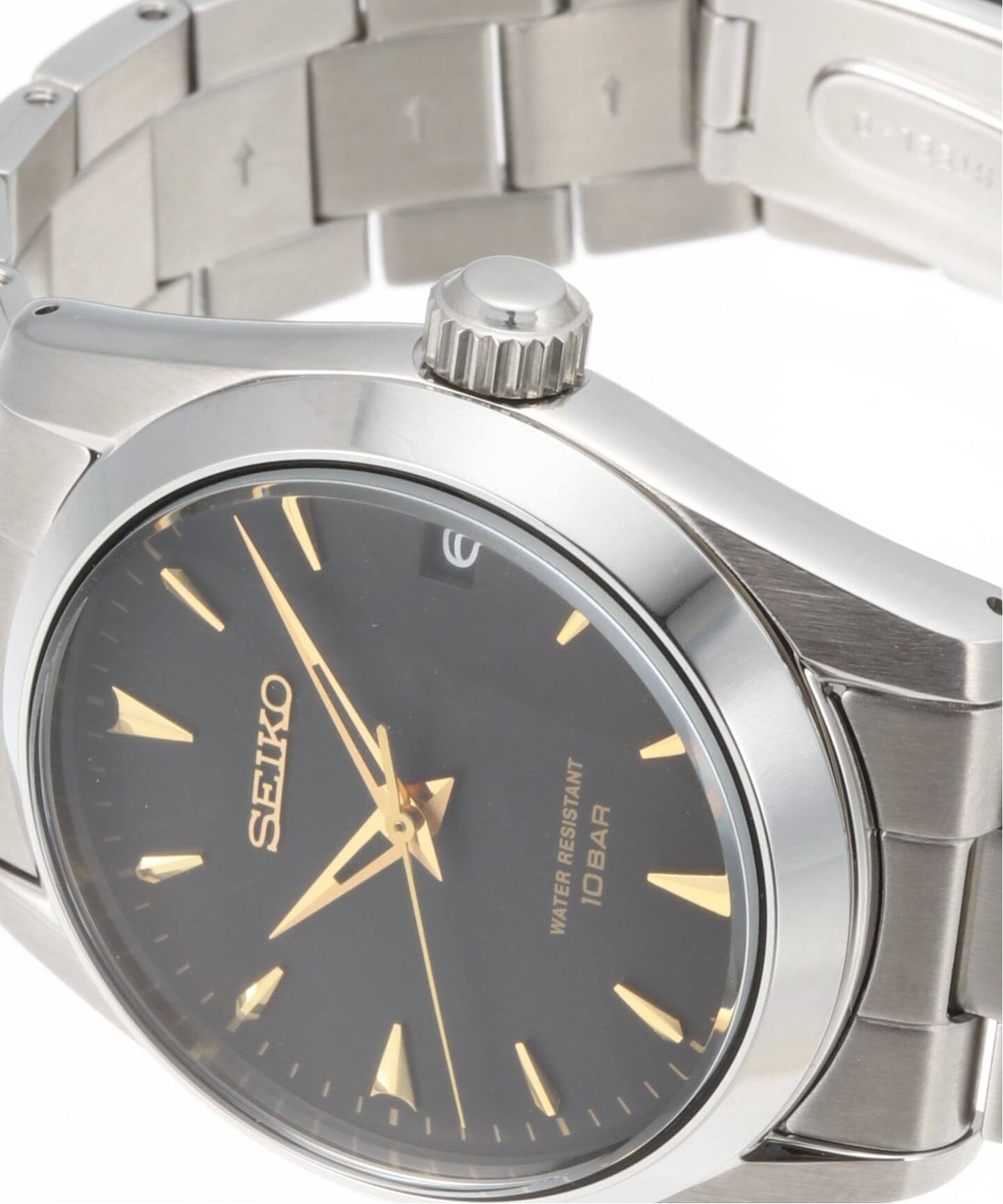 SEIKO / セイコー】Exclusive IENA × HIROB Black【ウォッチ】（新品 