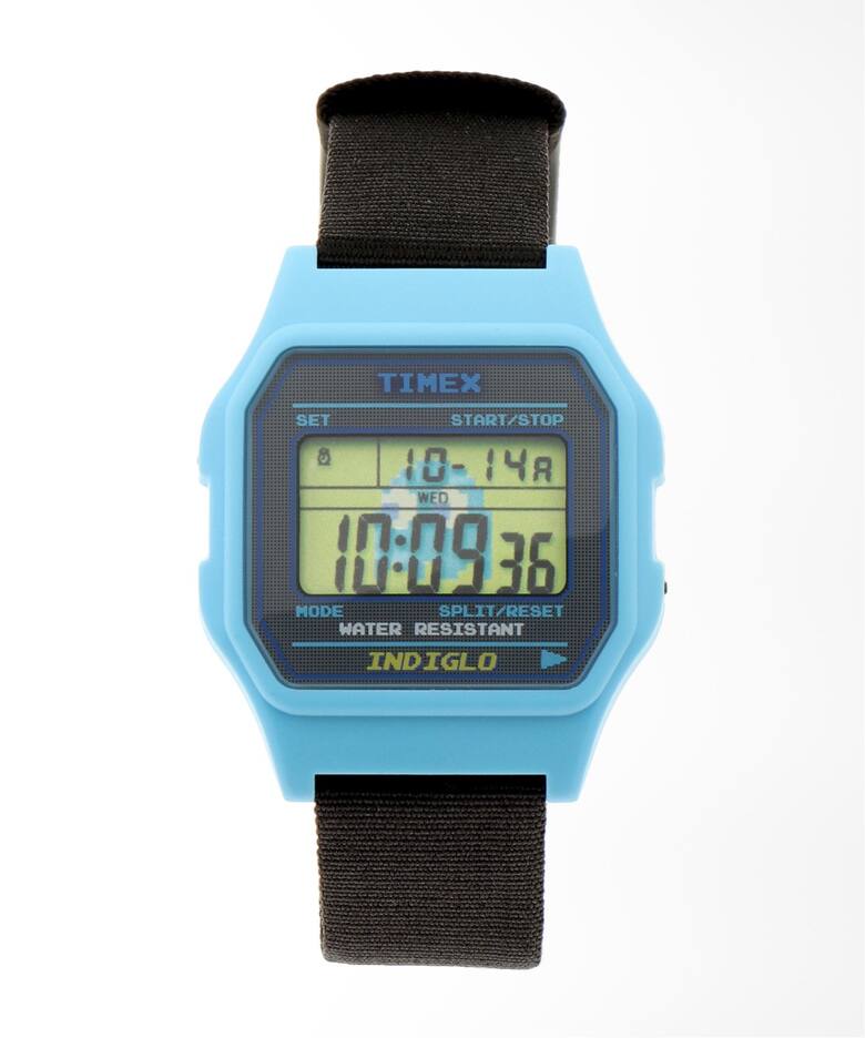 【TIMEX/タイメックス】 Pac Man Digital BLUE TW2V94100【ウォッチ】（新品）｜HIROB（ヒロブ）の通販