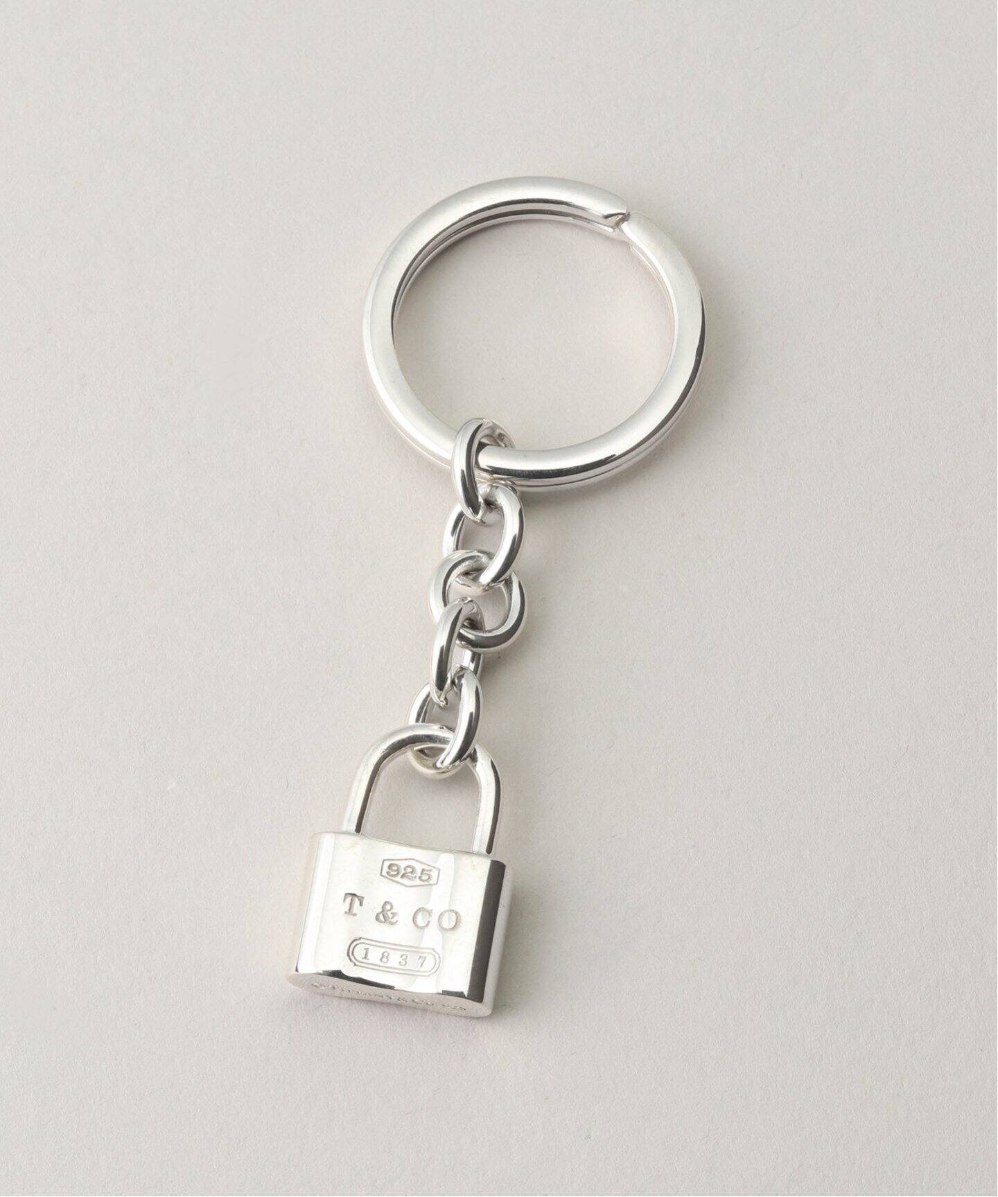 Tiffany ダイヤモンド 新しき キーホルダー希少美品 