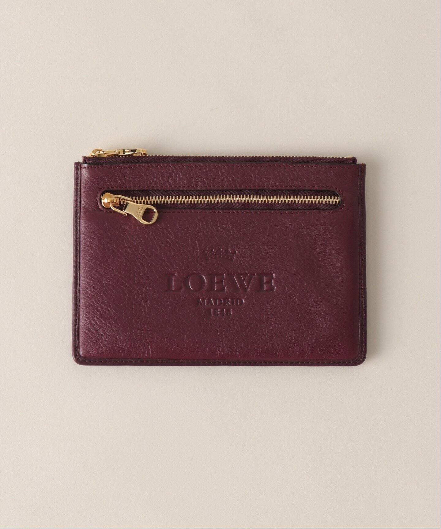 LOEWE / ロエベ】ヘリテージ ポーチ パスケース（ポーチ）｜HIROB 