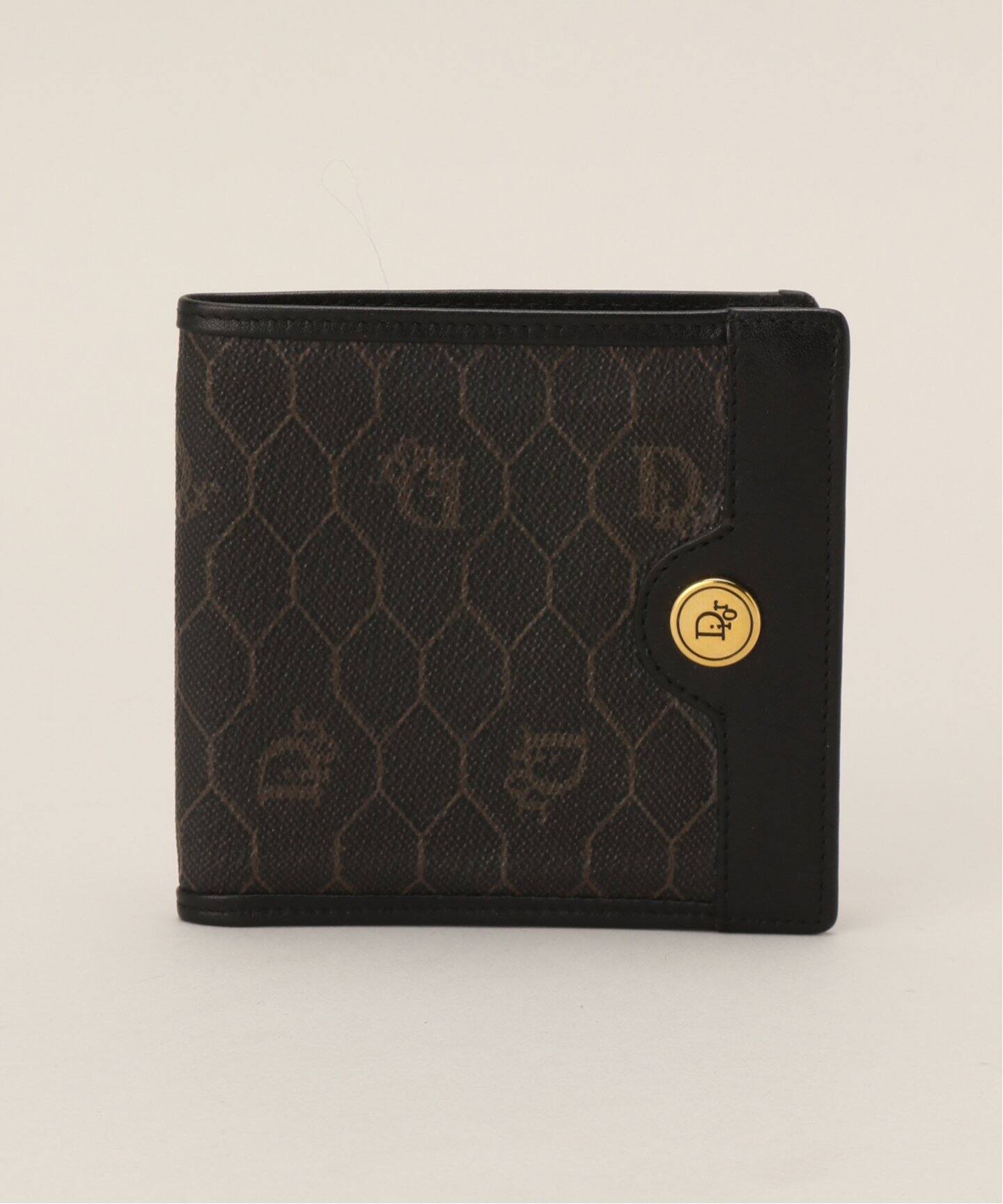 Dior / ディオール】ハニカム柄ウォレット 二つ折り財布（財布・コイン 