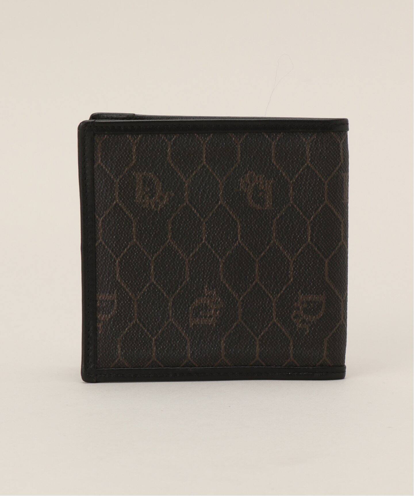 Dior / ディオール】ハニカム柄ウォレット 二つ折り財布（財布・コイン 