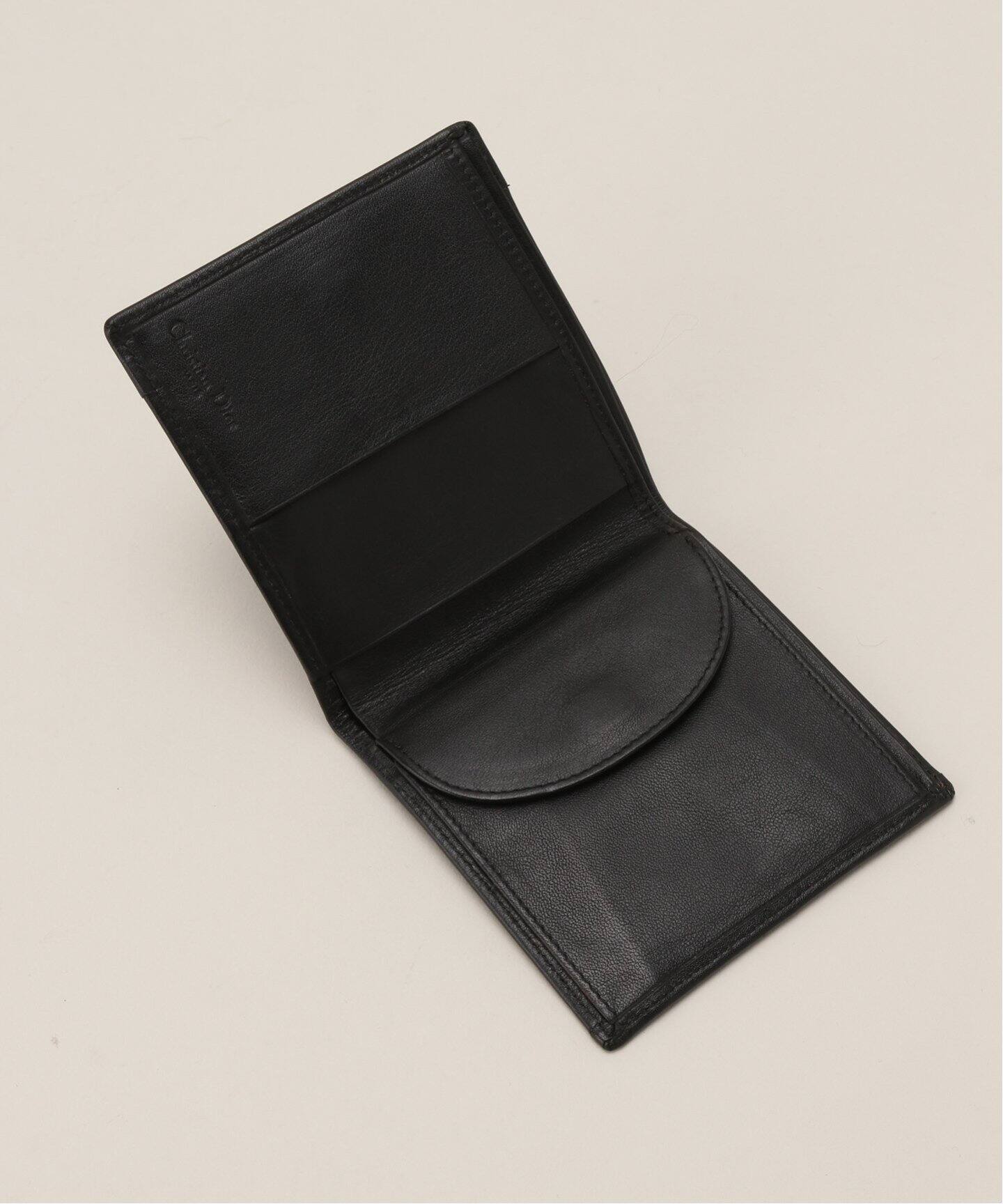 Dior / ディオール】ハニカム柄ウォレット 二つ折り財布（財布・コイン 