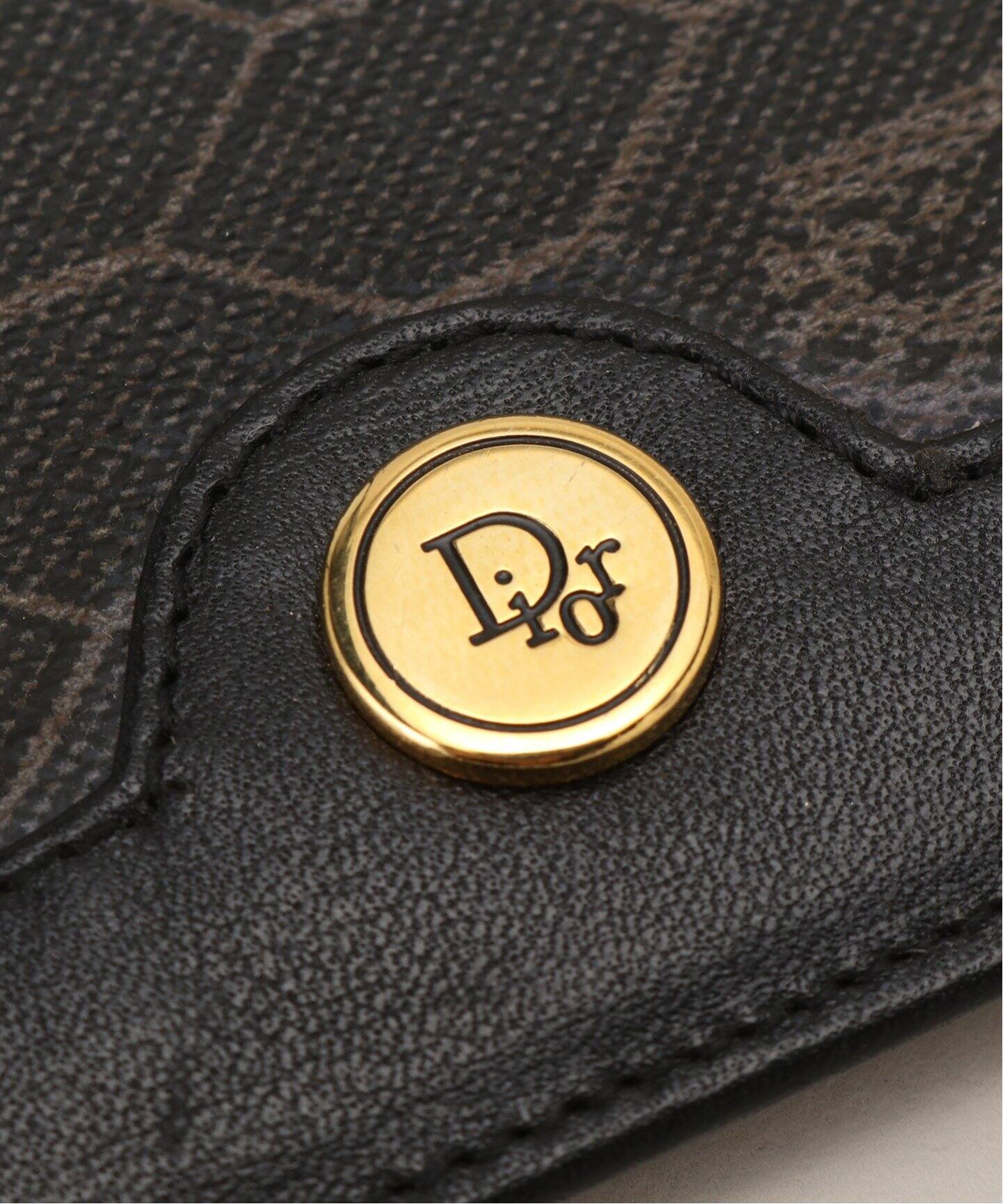 Dior / ディオール】ハニカム柄ウォレット 二つ折り財布（財布・コイン 