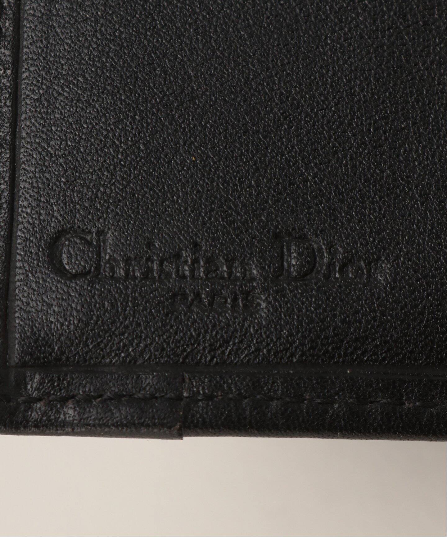 Dior / ディオール】ハニカム柄ウォレット 二つ折り財布（財布・コイン 