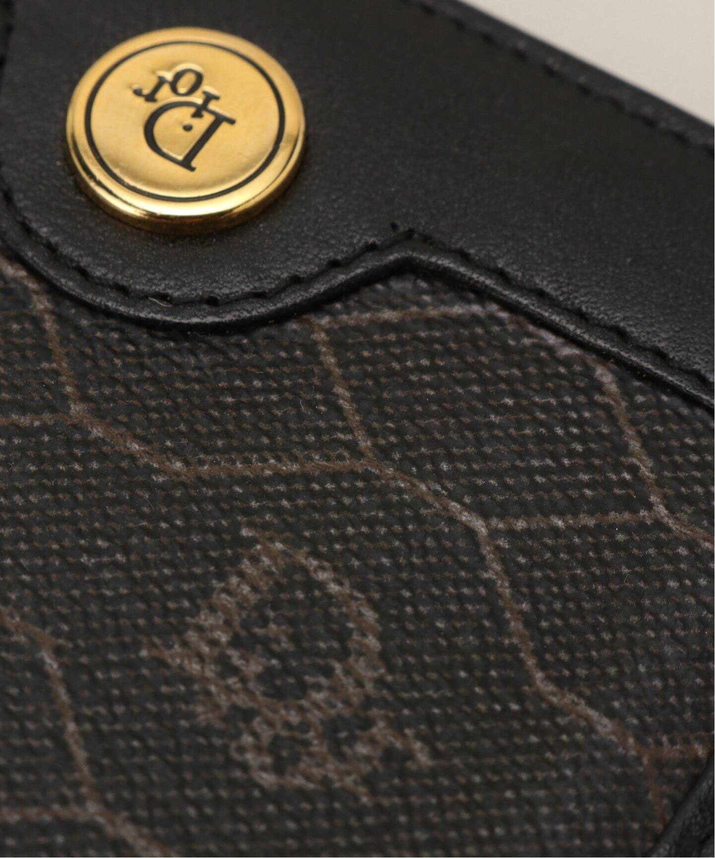 Dior / ディオール】ハニカム柄ウォレット 二つ折り財布（財布・コイン 