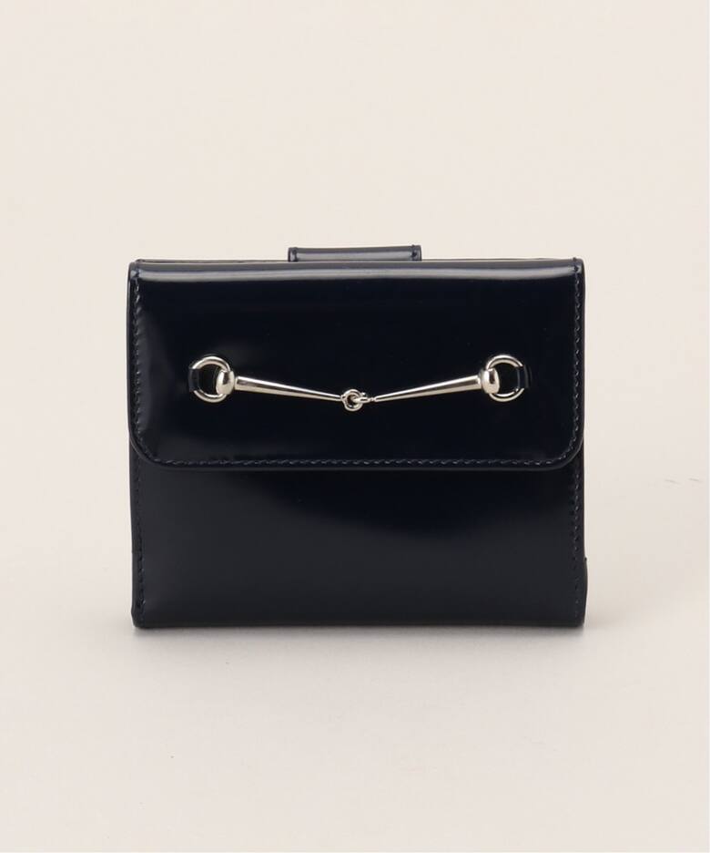 【GUCCI / グッチ】Horsebit Wallet Navy leather（財布･コインケース）｜HIROB（ヒロブ）の通販