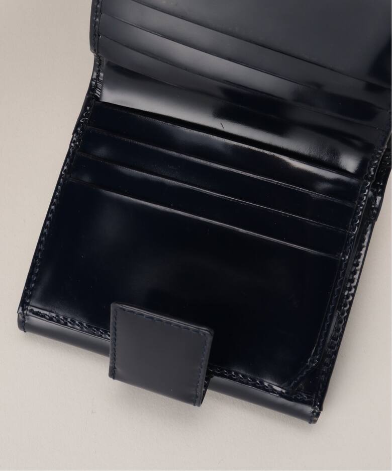 【GUCCI / グッチ】Horsebit Wallet Navy leather（財布･コインケース）｜HIROB（ヒロブ）の通販