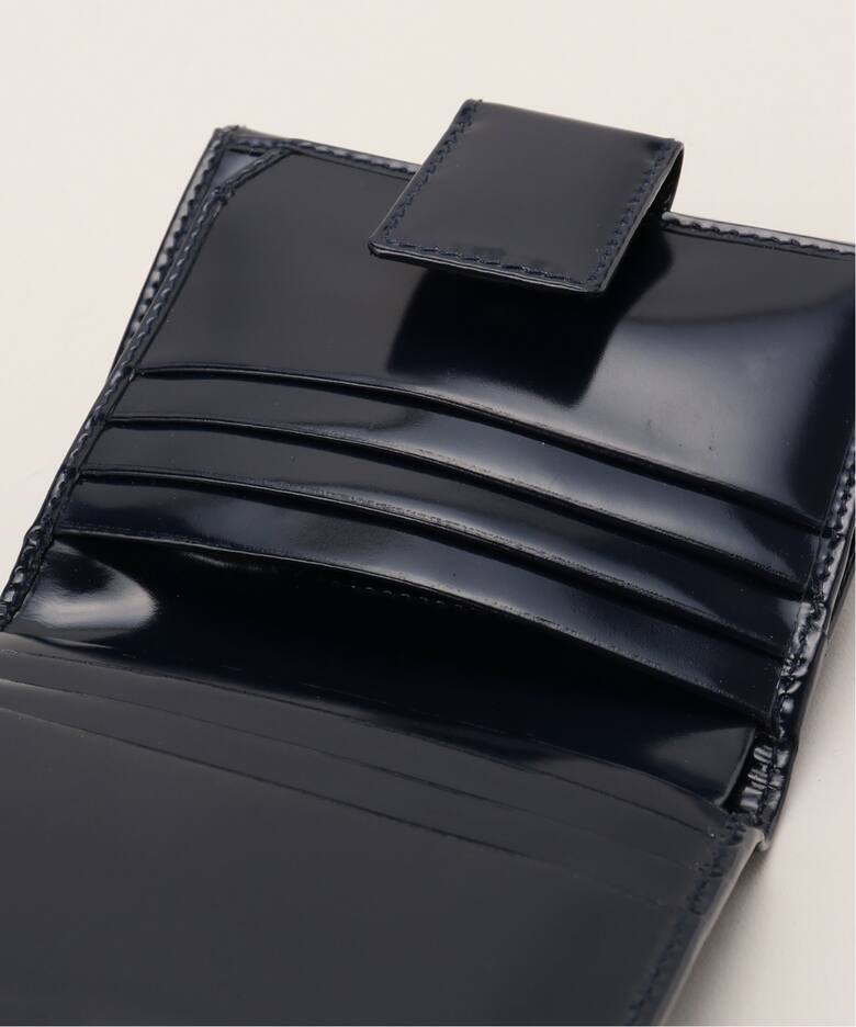 【GUCCI / グッチ】Horsebit Wallet Navy leather（財布･コインケース）｜HIROB（ヒロブ）の通販
