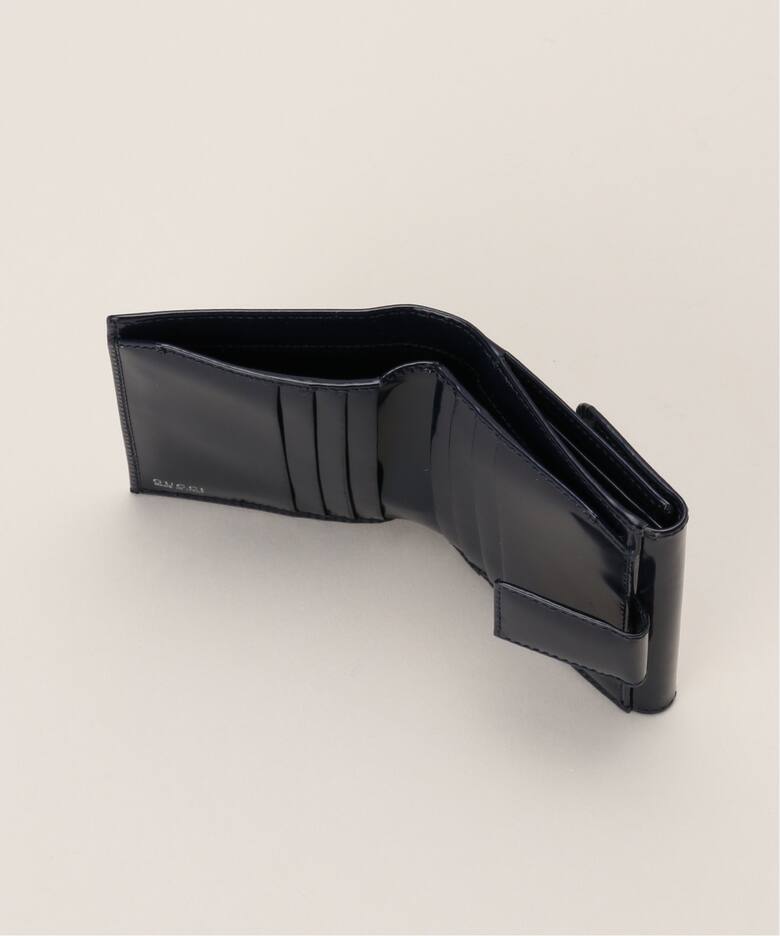 【GUCCI / グッチ】Horsebit Wallet Navy leather（財布･コインケース）｜HIROB（ヒロブ）の通販