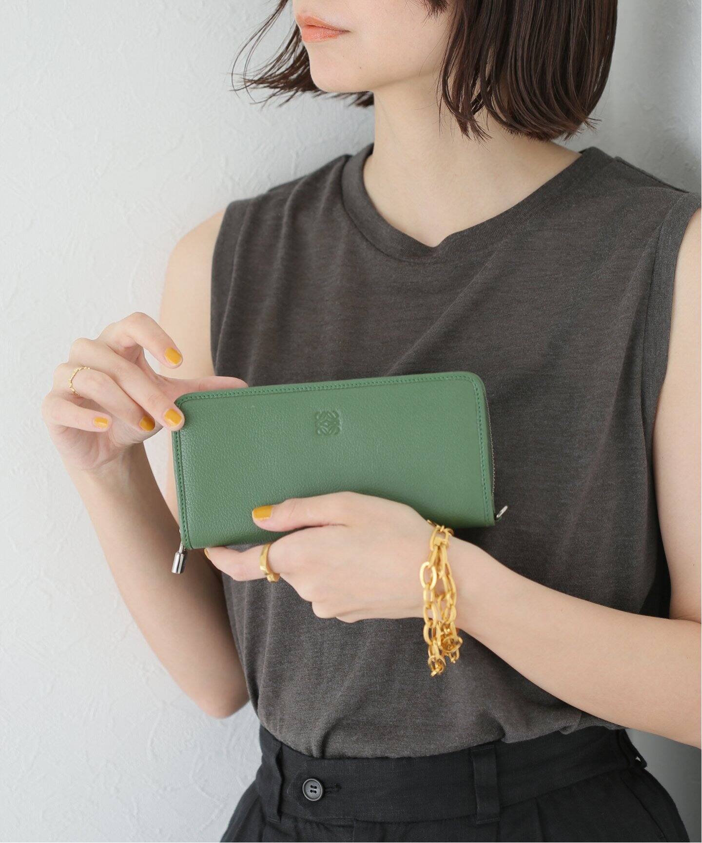 LOEWE / ロエベ】ロングウォレット / 長財布（財布・コインケース 