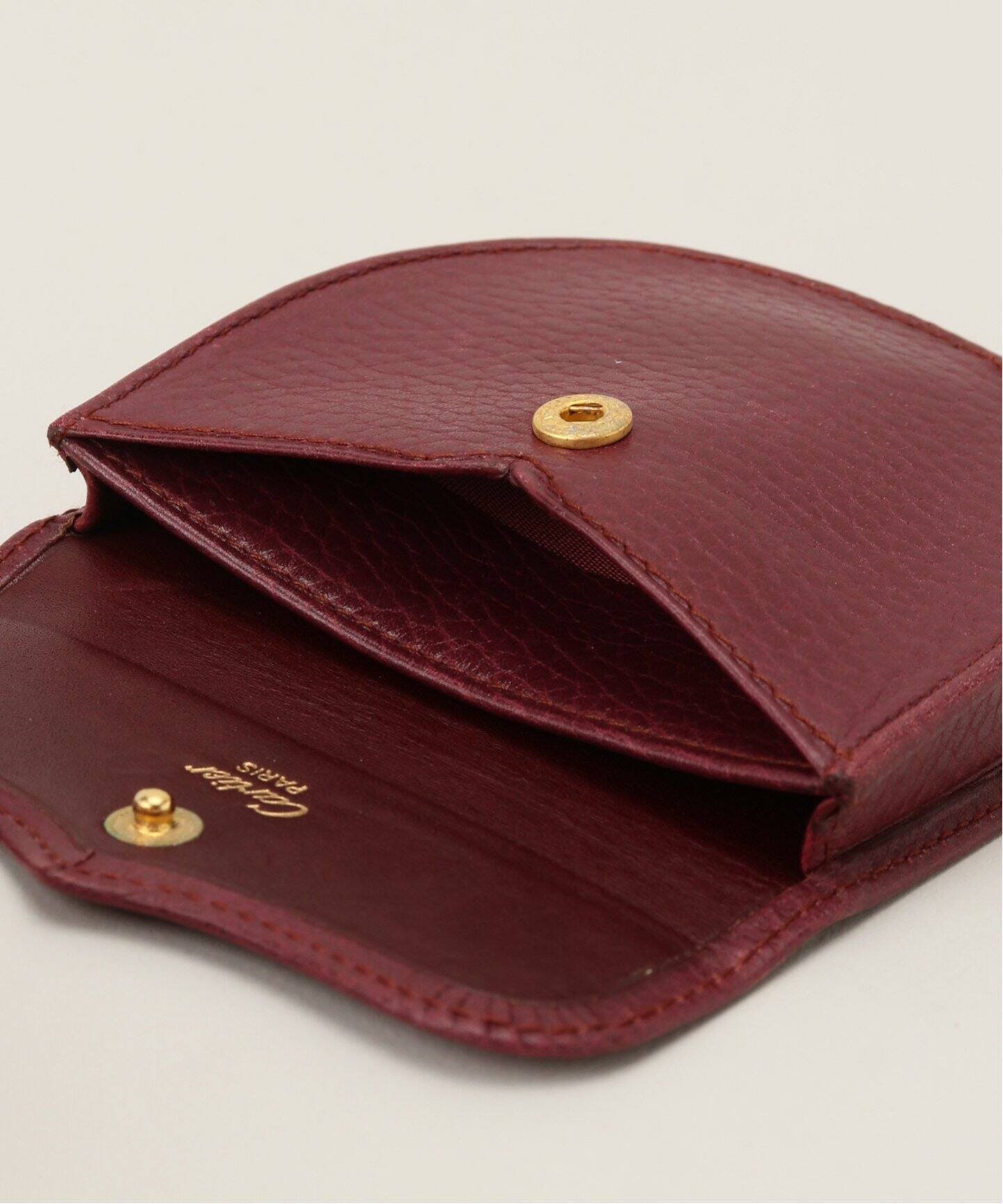 新品 カルティエ 小銭入れ （新品 未使用品 Cartier カルティエ コイン 