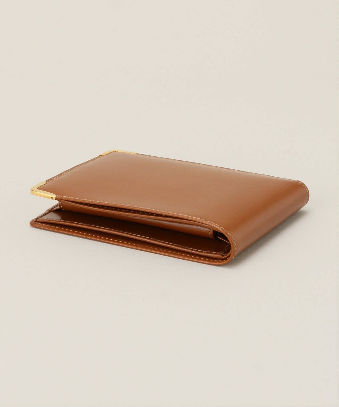 GUCCI / グッチ】ウォレット / 二つ折り財布 キャメルカラー（財布 