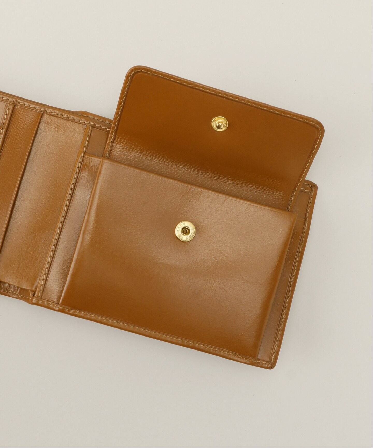 GUCCI / グッチ】ウォレット / 二つ折り財布 キャメルカラー（財布 