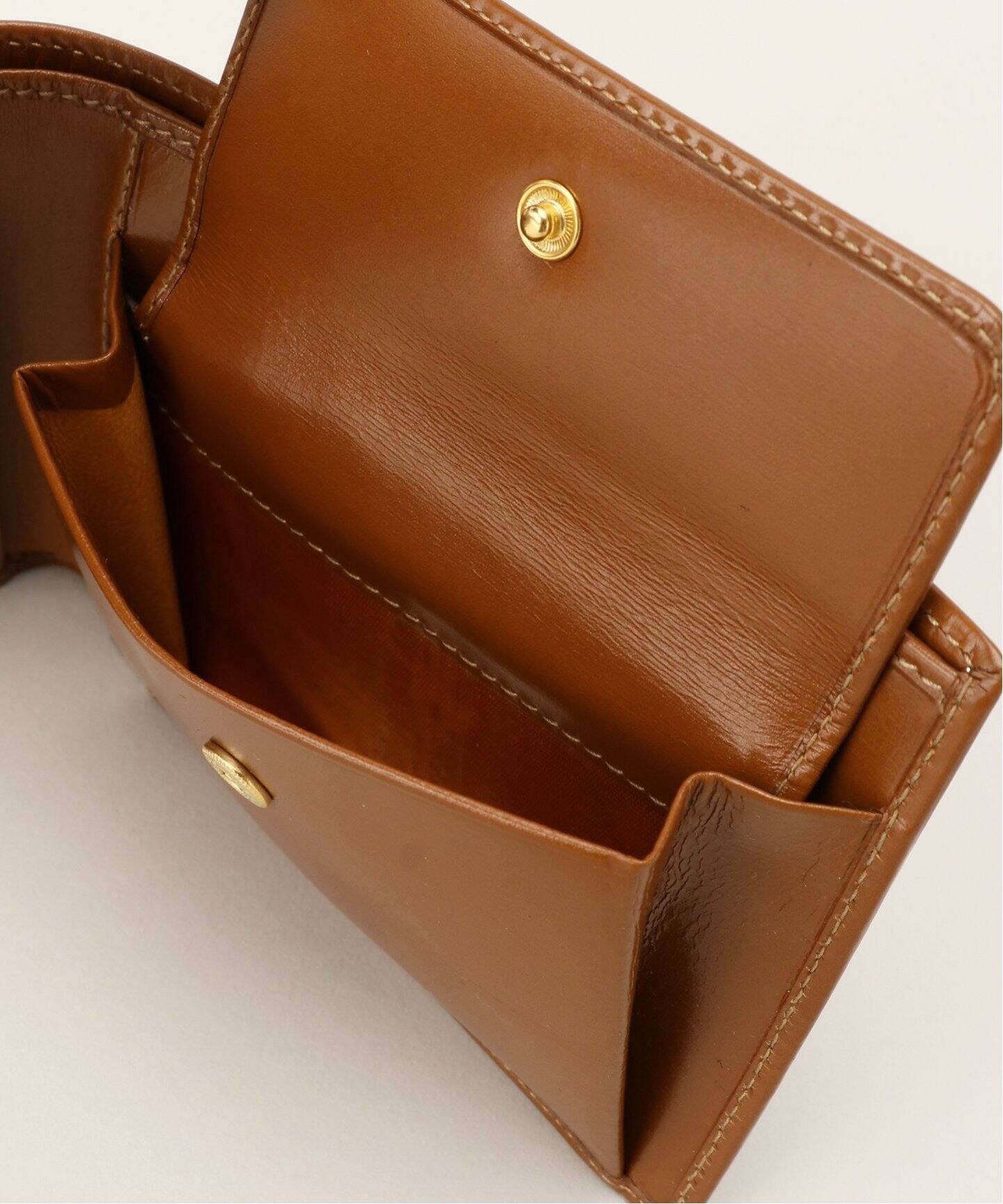 GUCCI / グッチ】ウォレット / 二つ折り財布 キャメルカラー（財布 